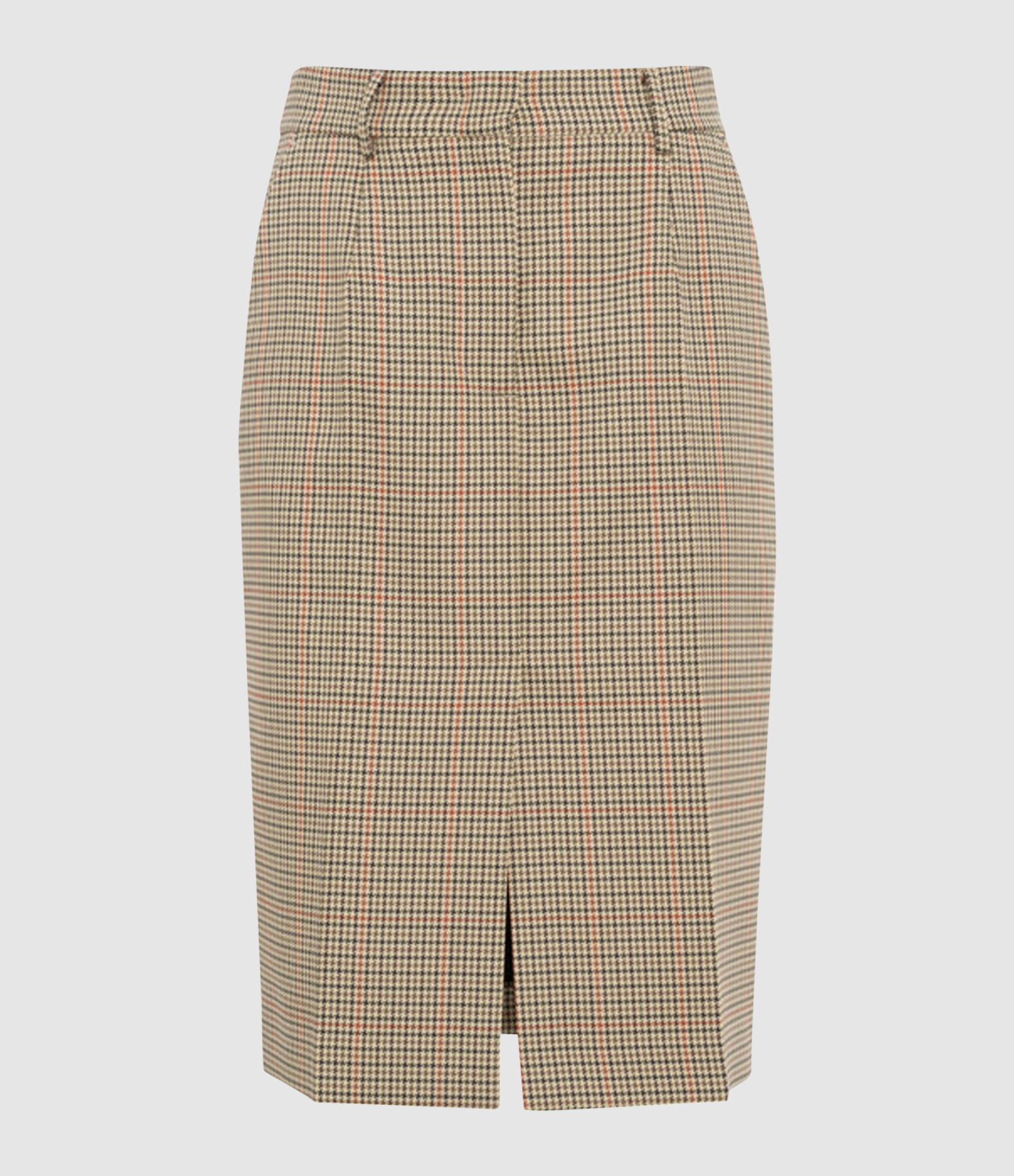 Jupe Camden Camel Check