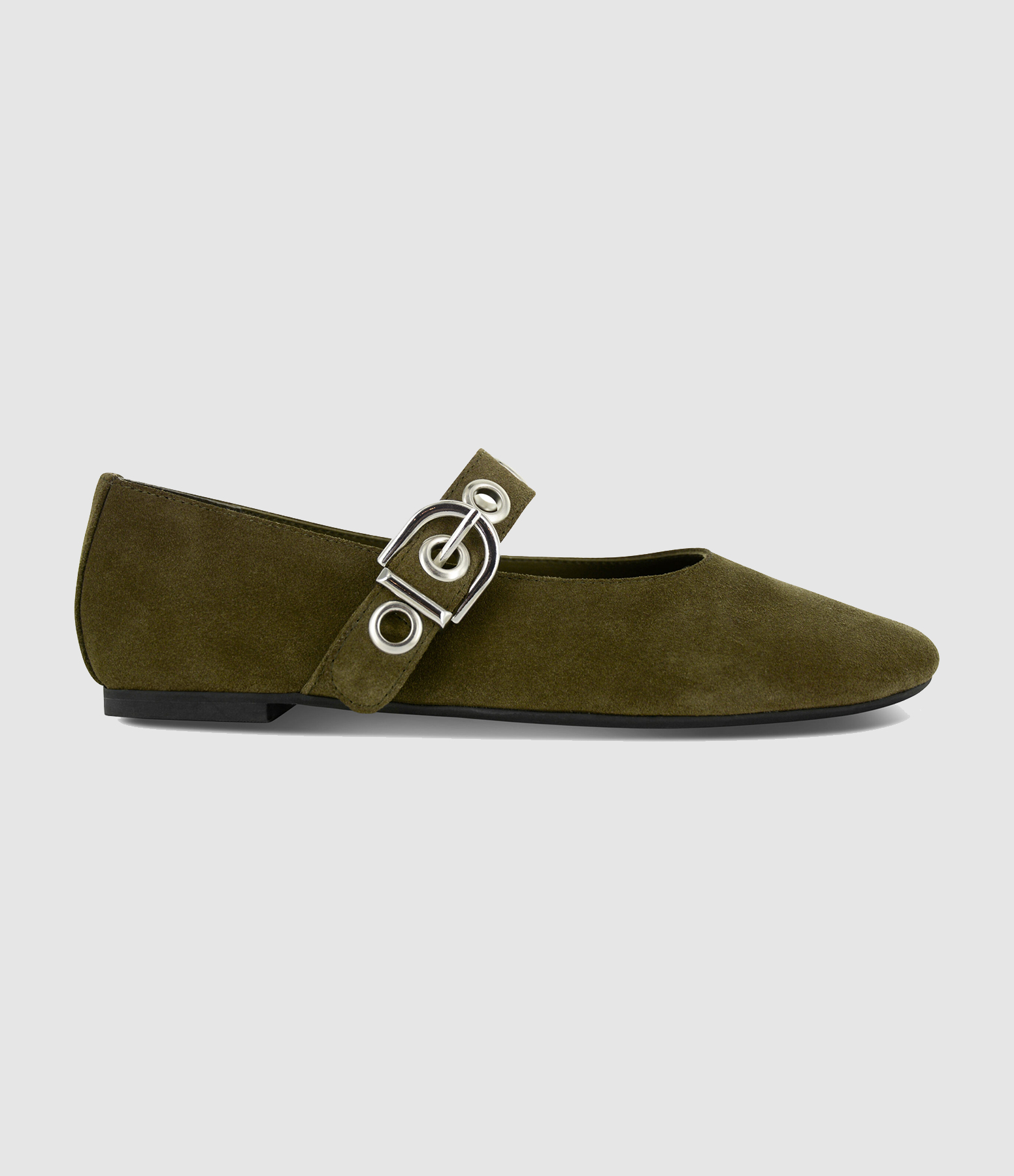 Ballerines Camille III Olive