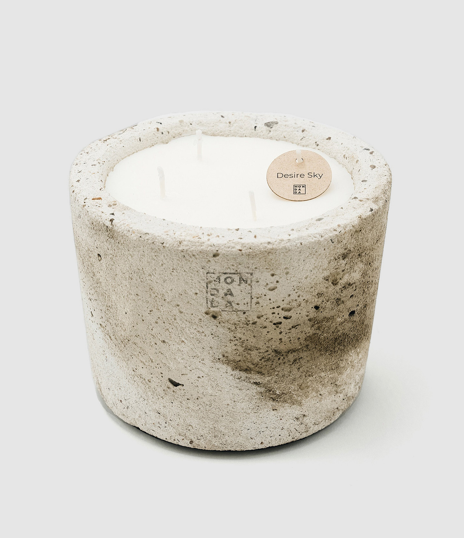 Petite Bougie d'Intérieur Urban Desire Sky Écru