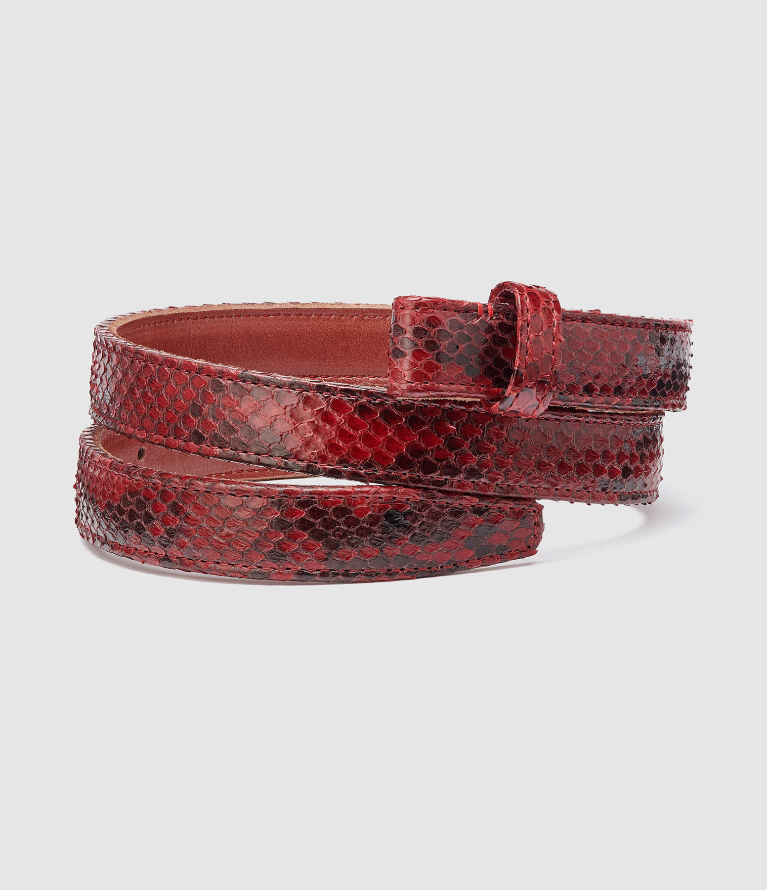 Ceinture Baby Burgundy