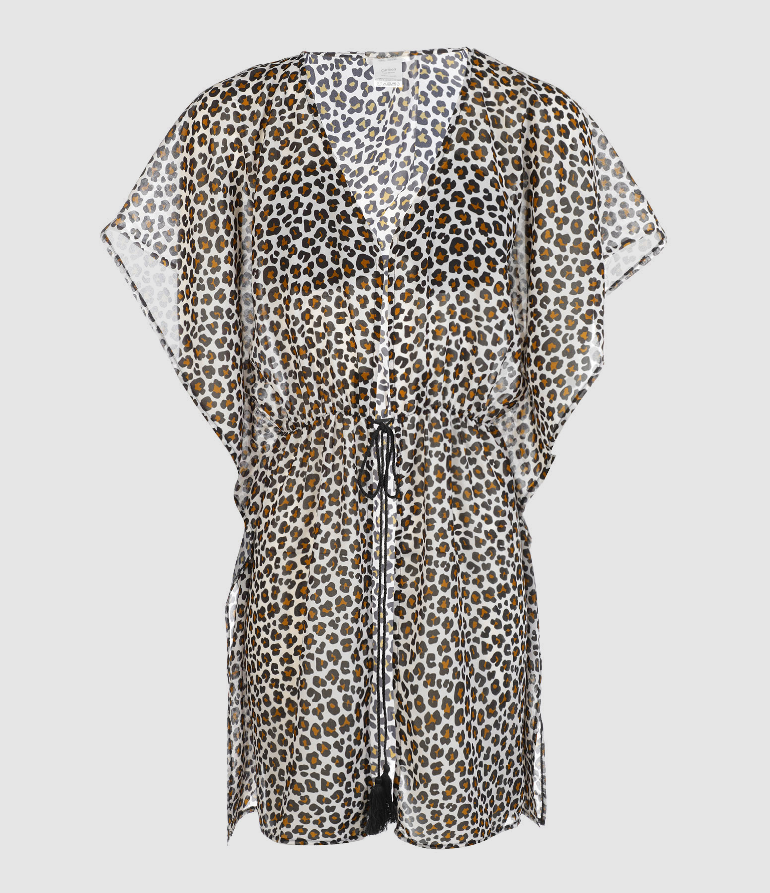 Kimono Winnie Imprimé Léopard