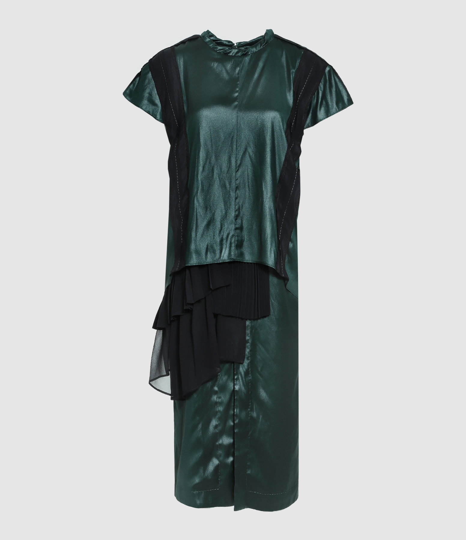 Robe Satin Scarabée 