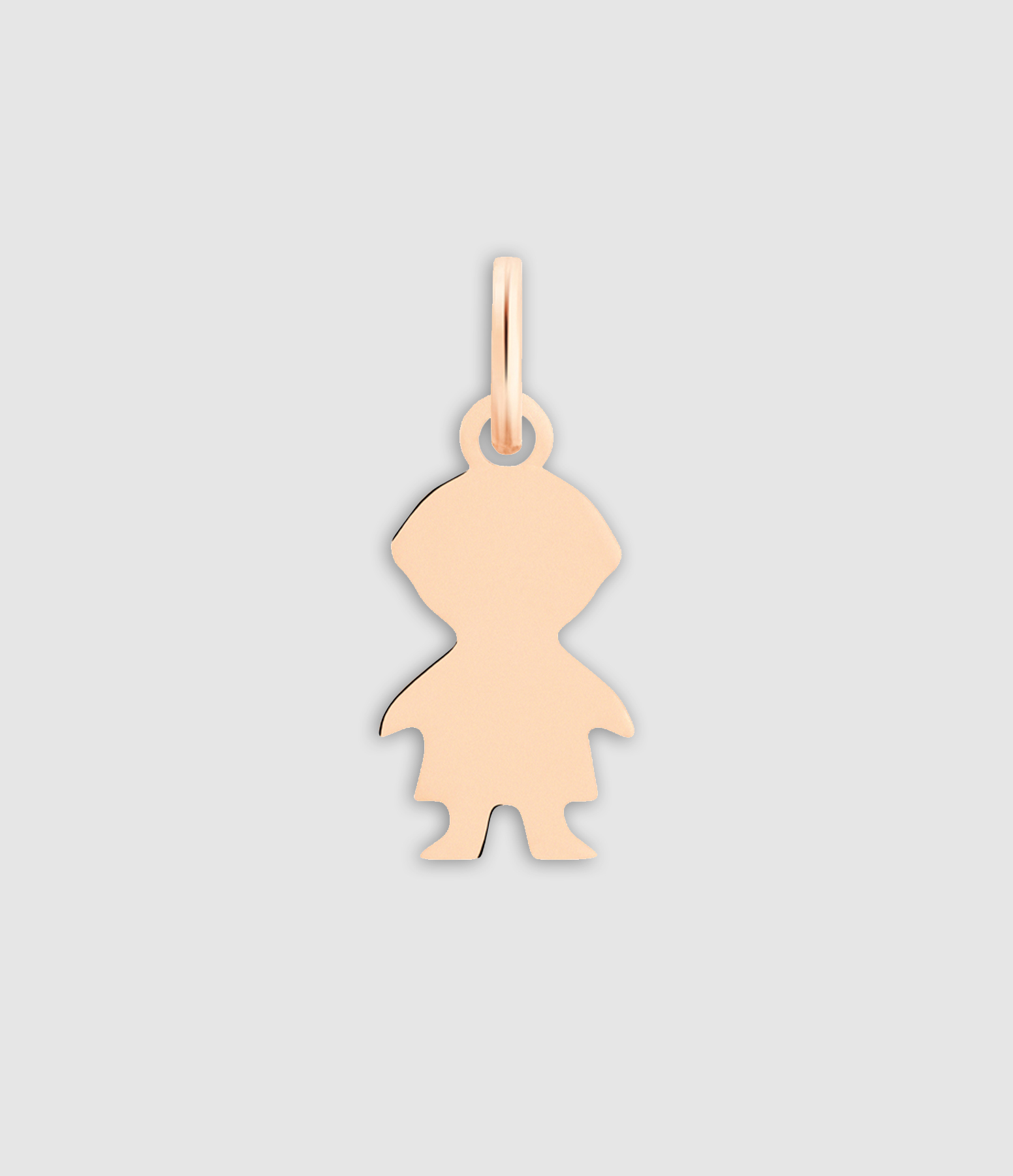 Pendentif Garçon Or Rose