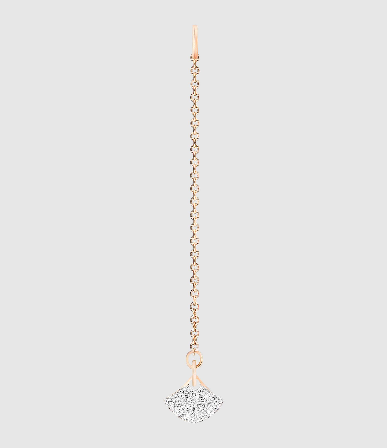 Charm Chaîne Tiny Diamand Koi