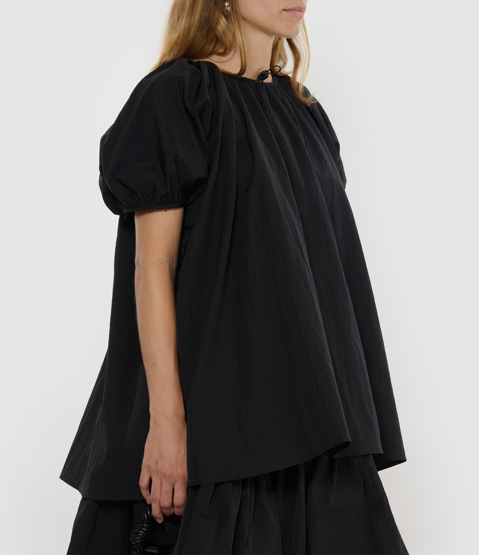 Cecilie bahnsen 탑 벨라 누아
