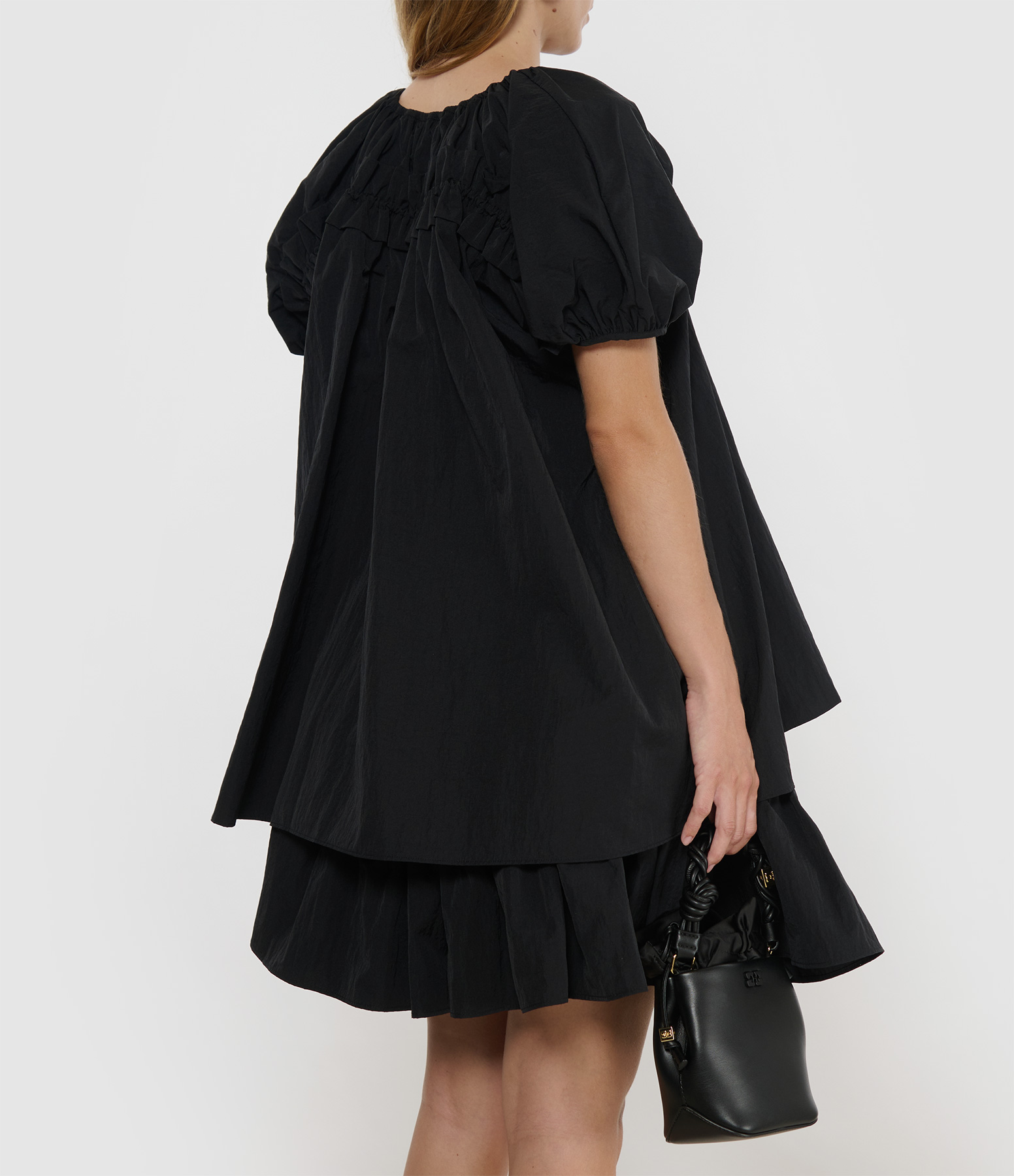 Cecilie bahnsen 탑 벨라 누아