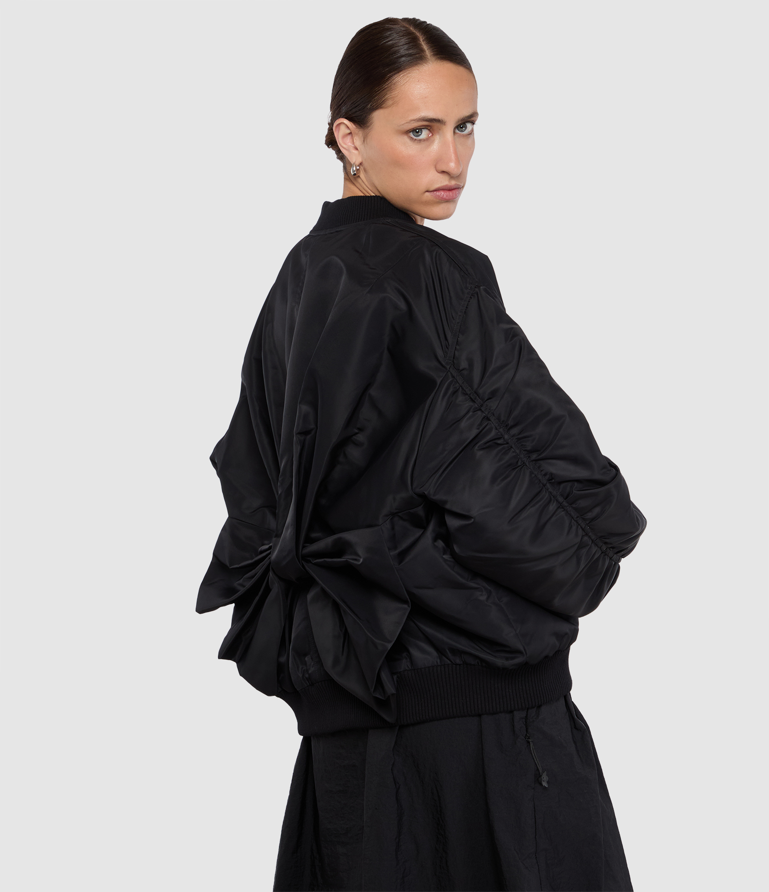 Bomber Feilan Black
