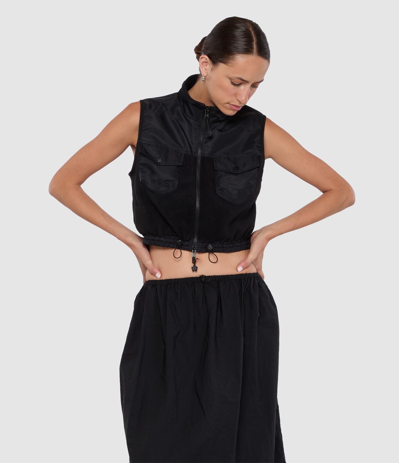 Veste Anorak Caspen Black