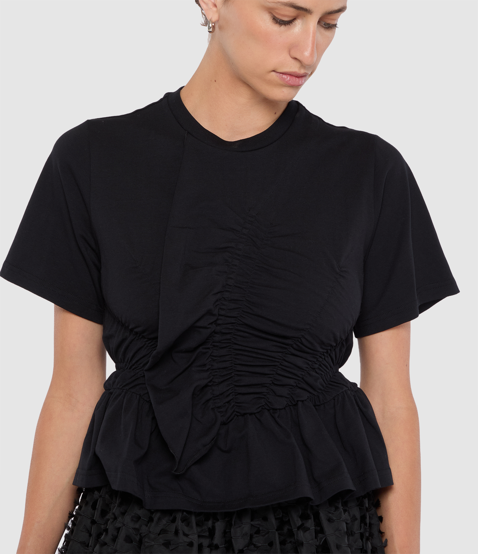 T Shirt Ace Black