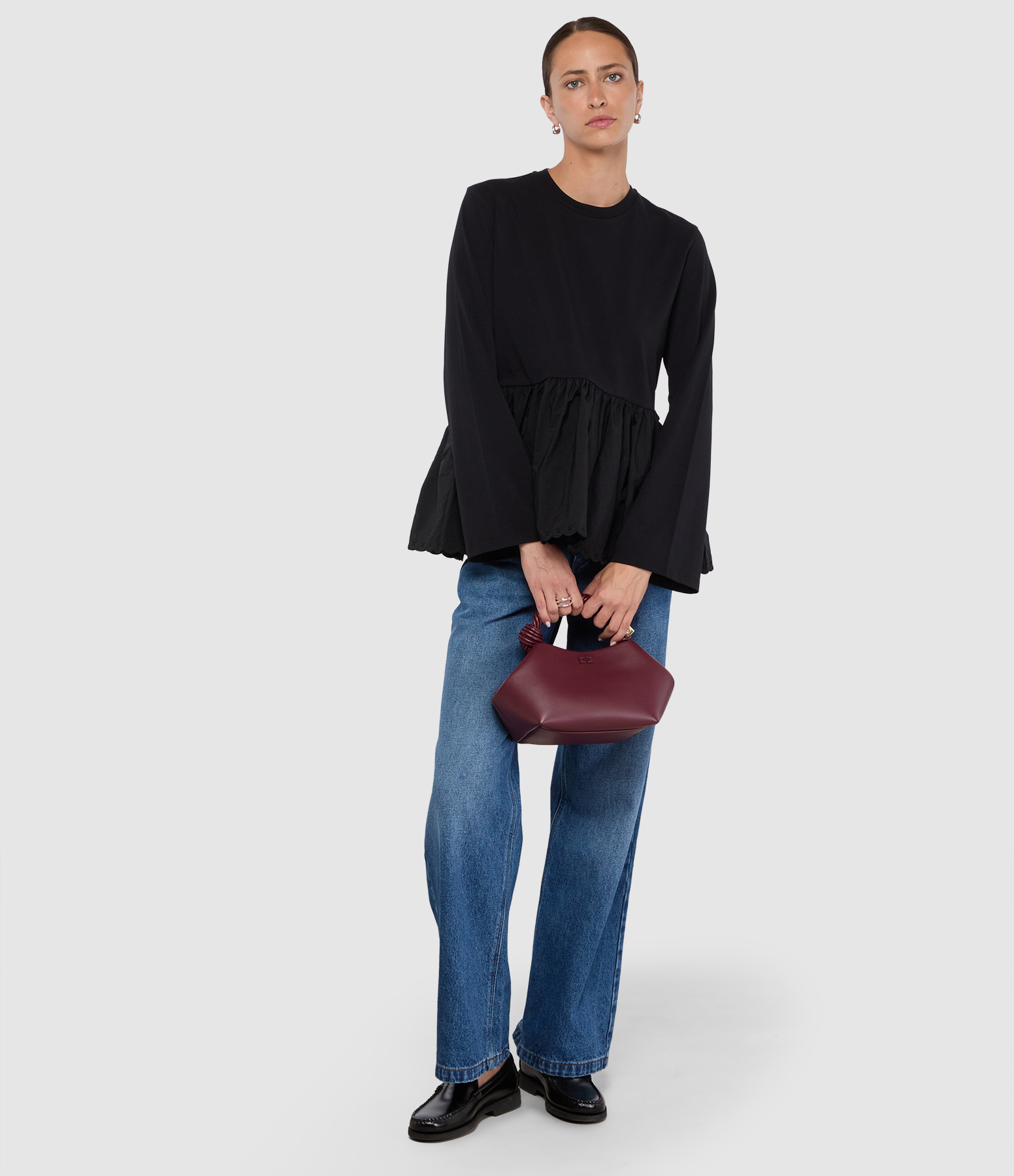 T Shirt Francine Black