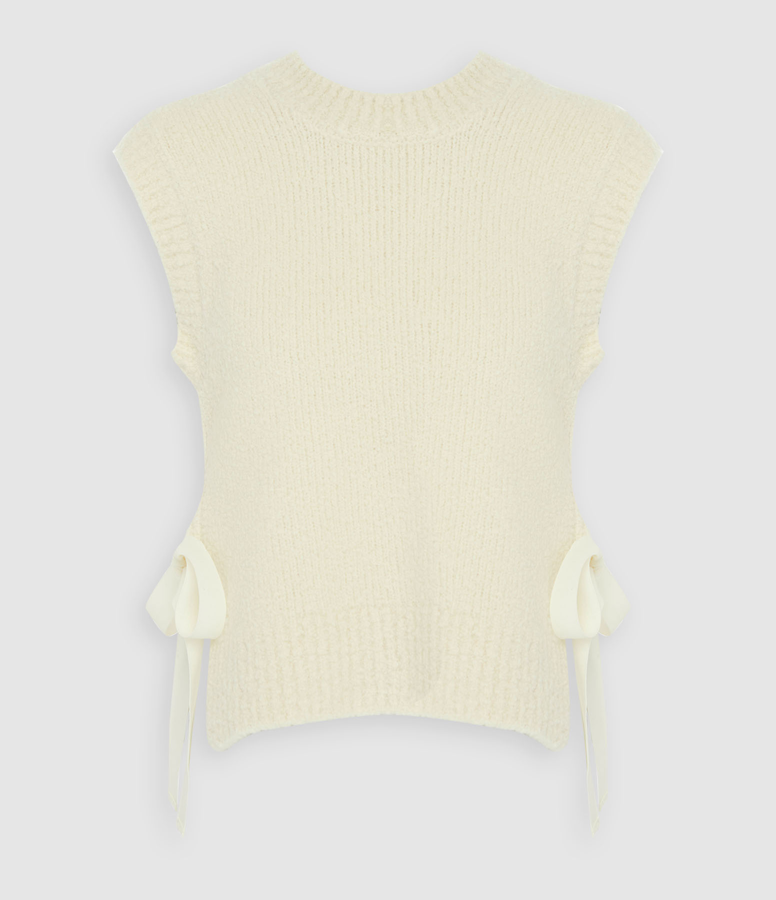 Pull Sans Manches Owen White