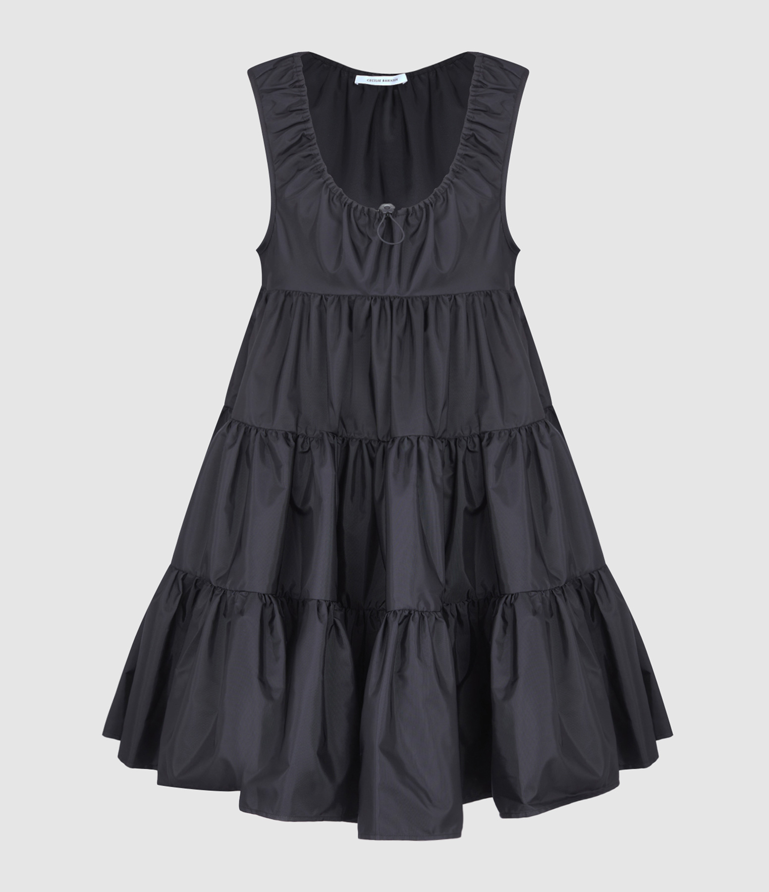 Robe Blanche Cecilie Bahnsen Taille L - Neuve Avec étiquettes, Style Cache-cœur, Longueur Genou