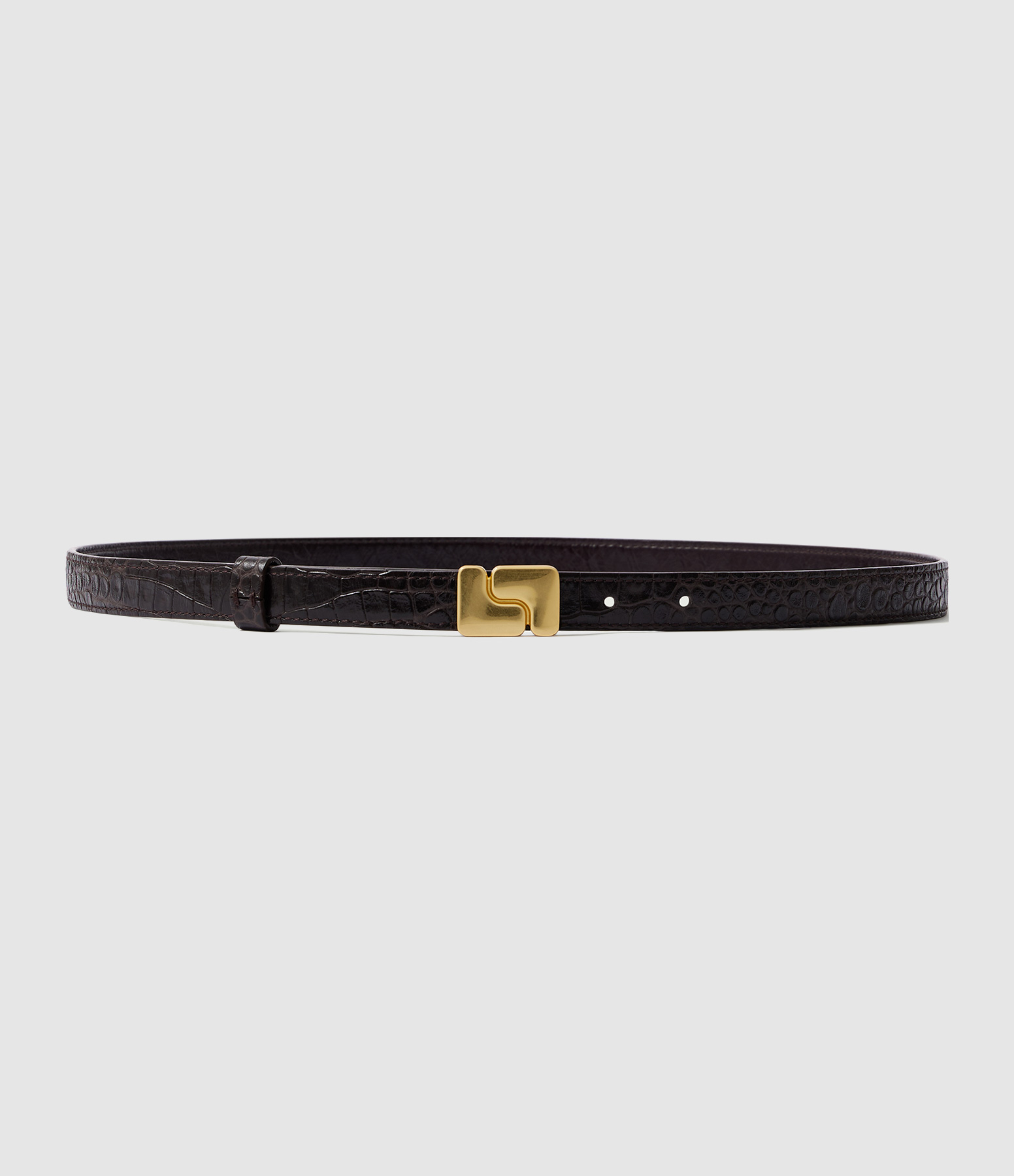 Ceinture Ninon Mini Marron Fonce