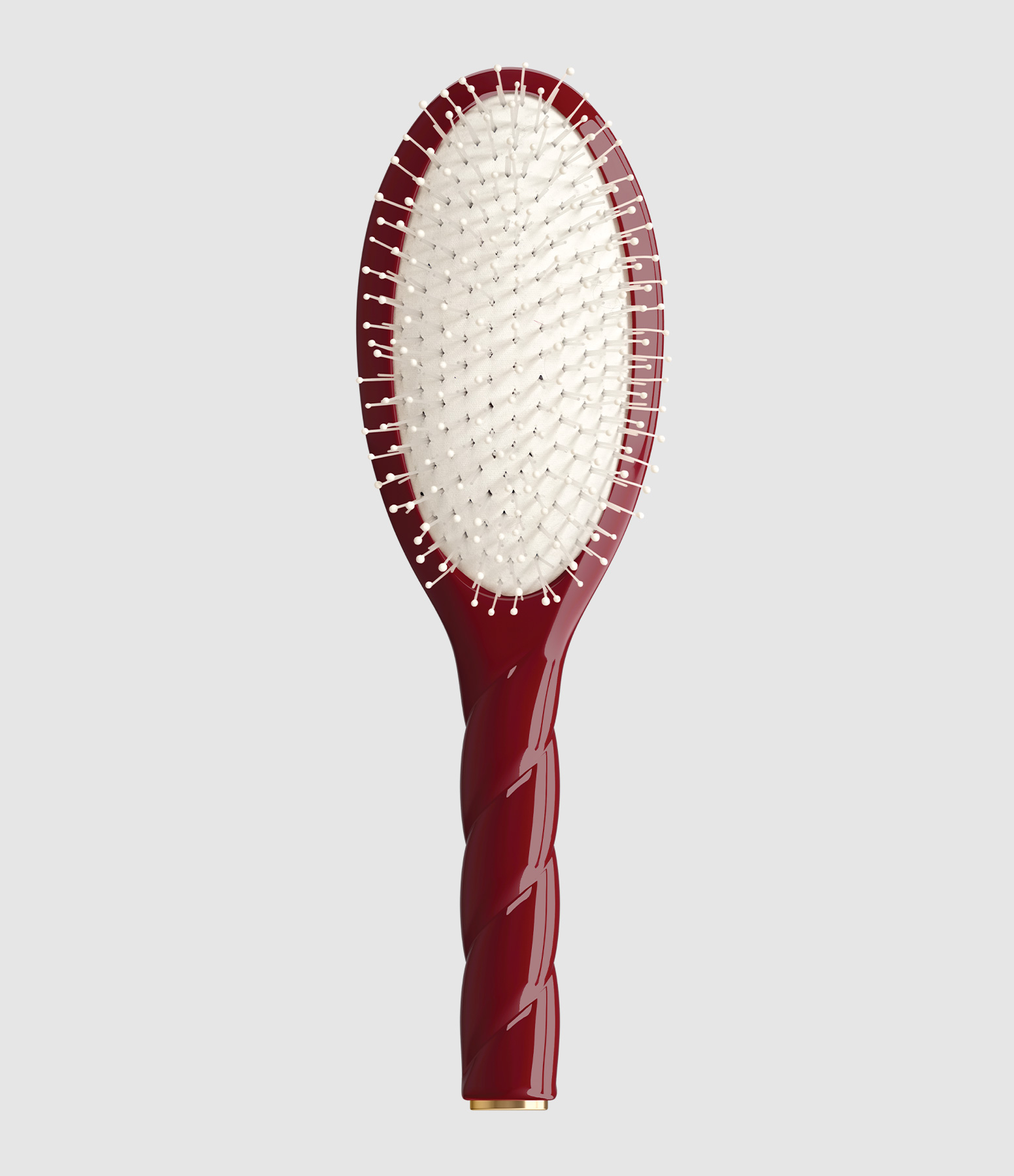 N.04 La Brosse Démêlante & Massante La Miracle Rouge Cerise