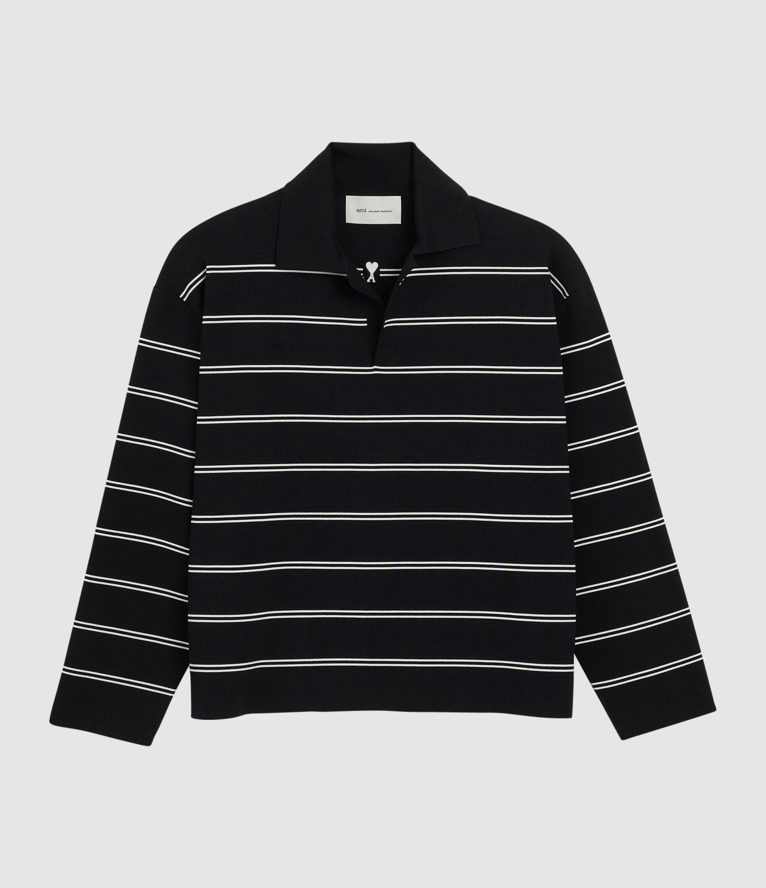 Polo  Noir Blanc