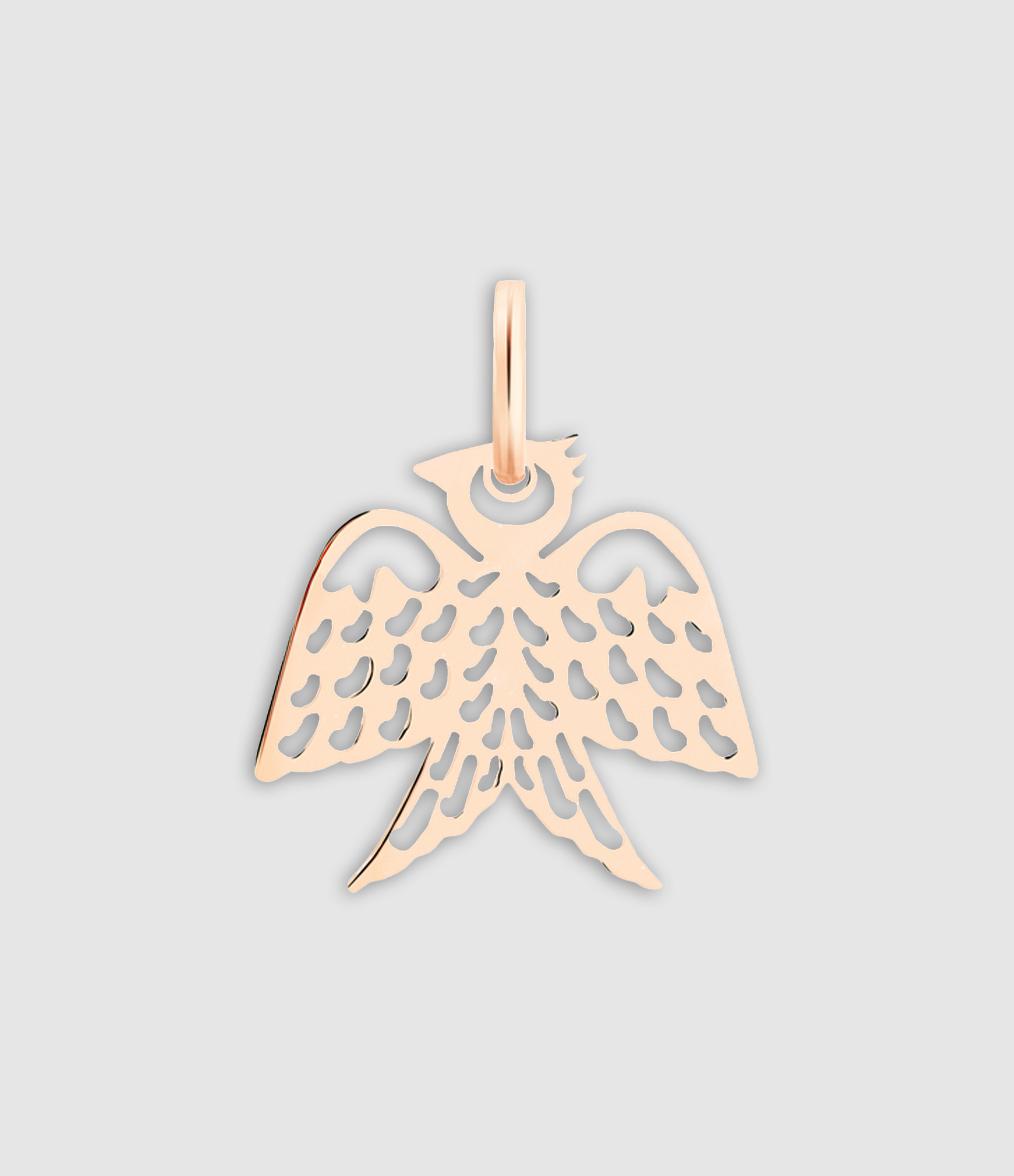 Pendentif Mini Georgia Or Rose