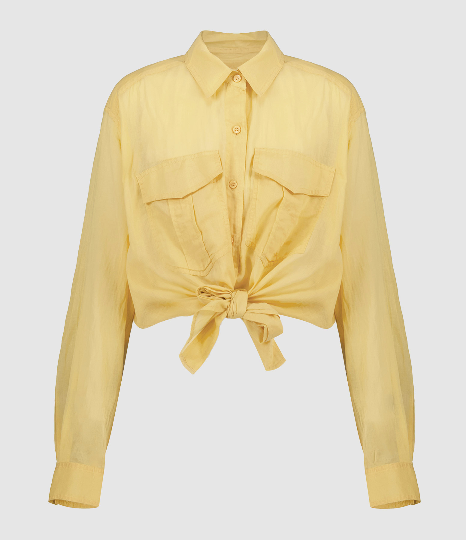 Chemise Nath Jaune Sunlight
