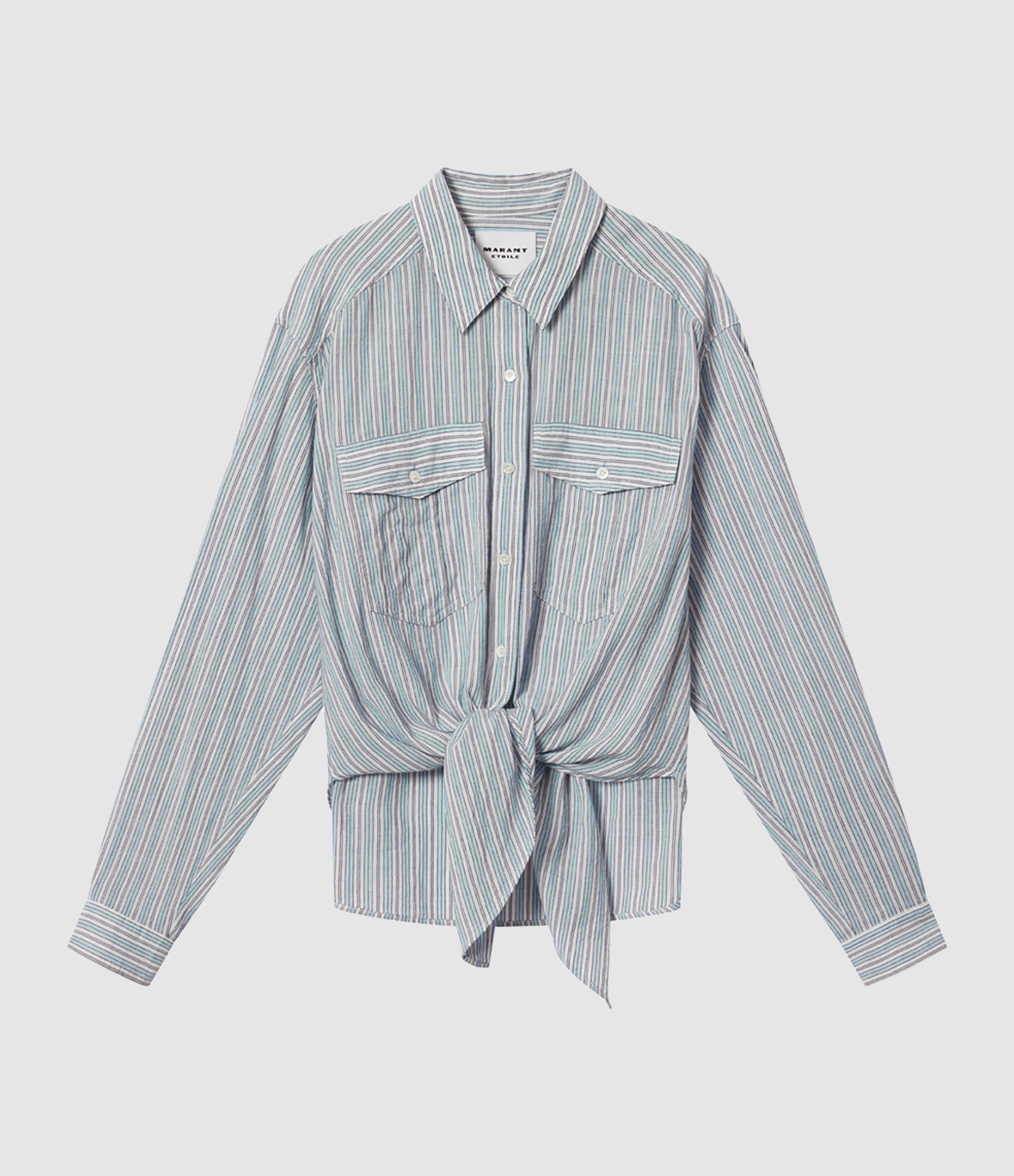 Chemise Nath Blue