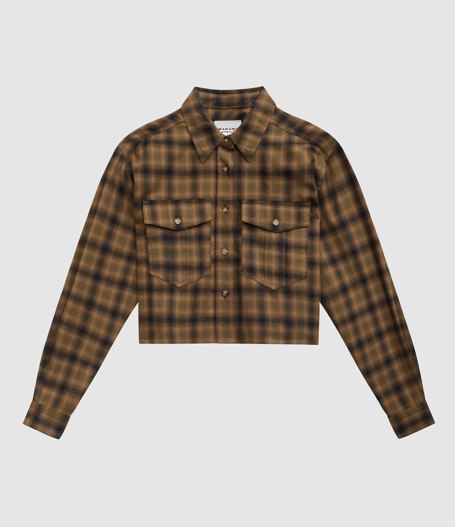 Chemise Telina Kaki