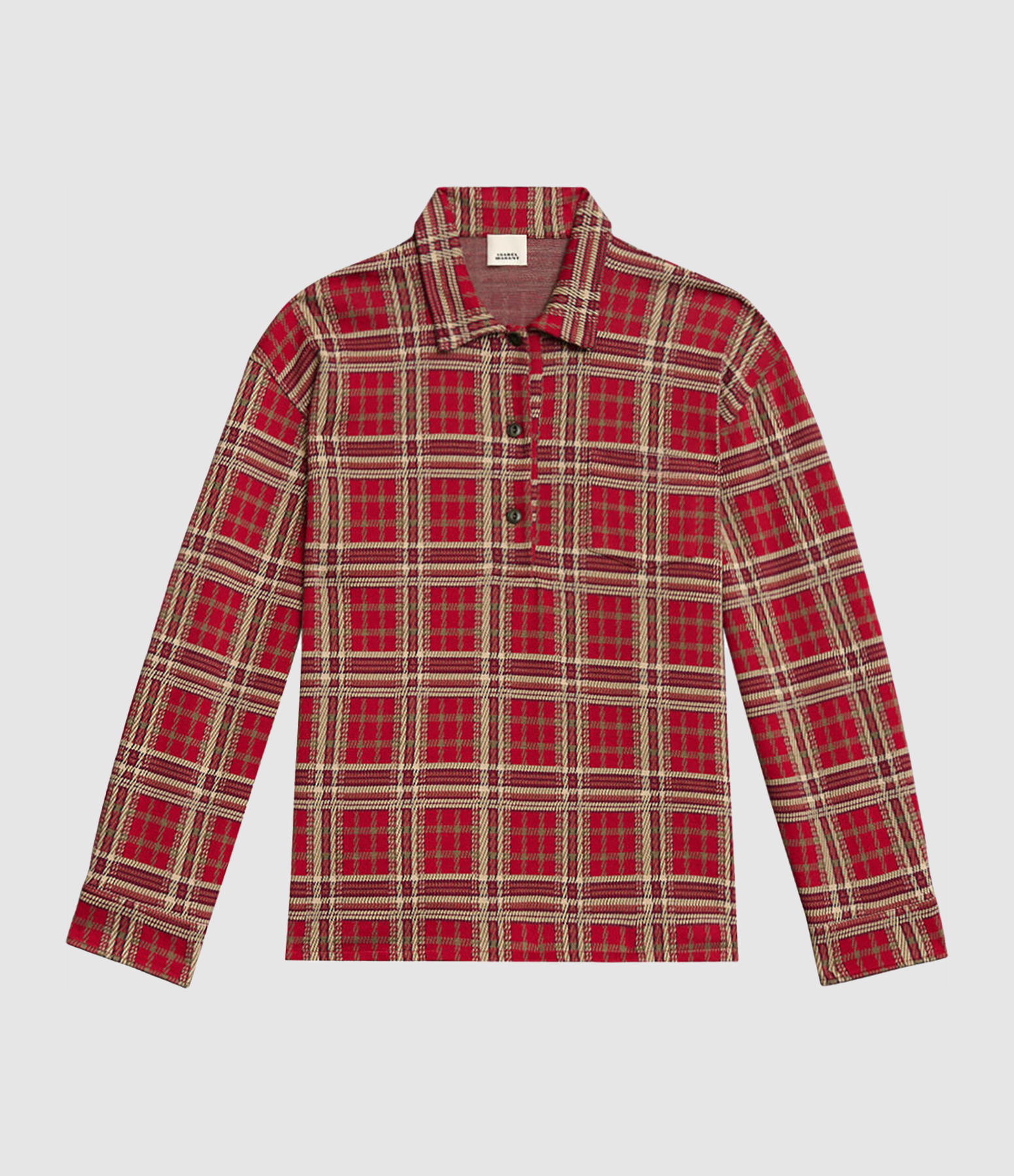 Chemise Bruna Rouge