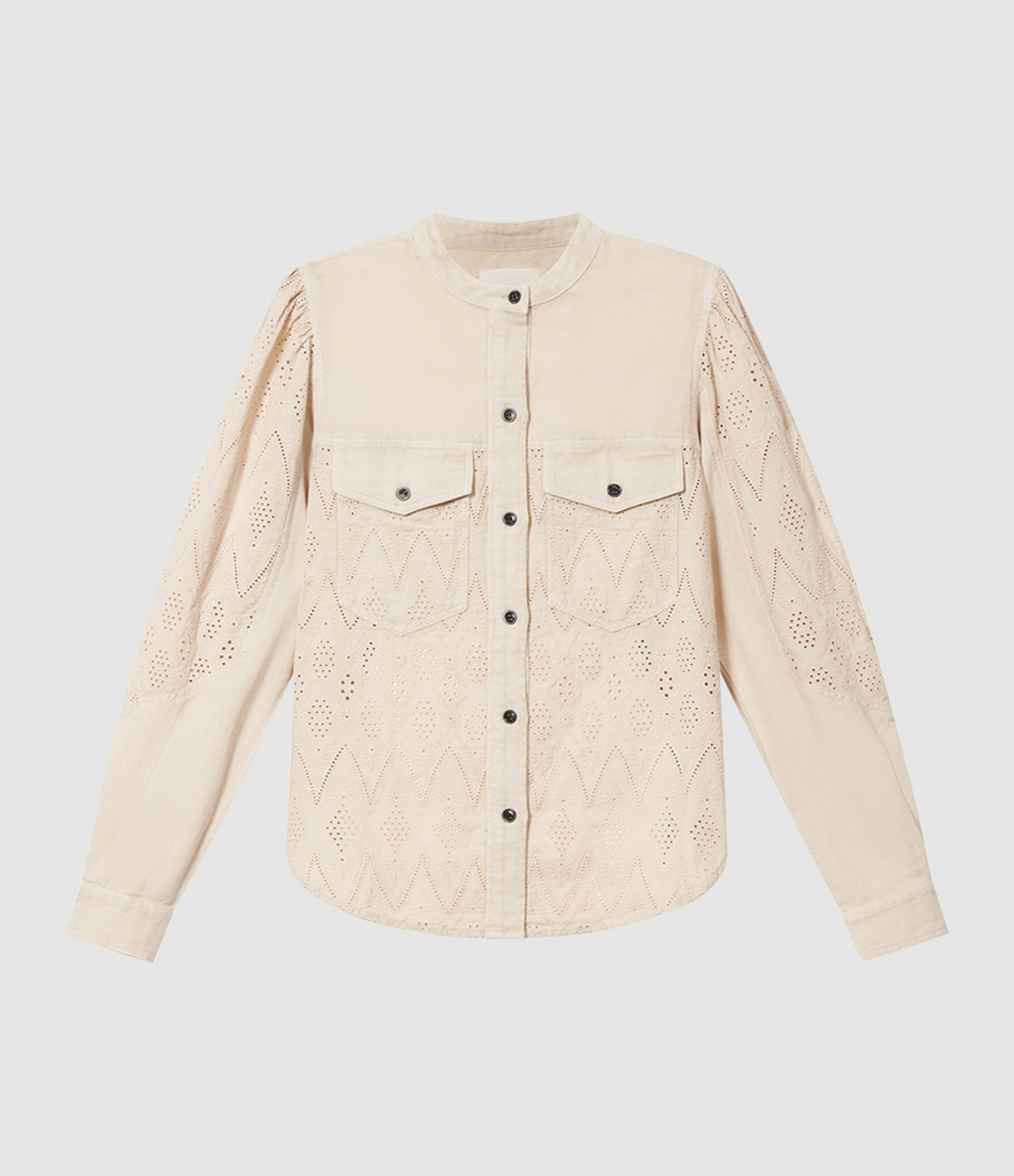 Chemise Kaina Beige