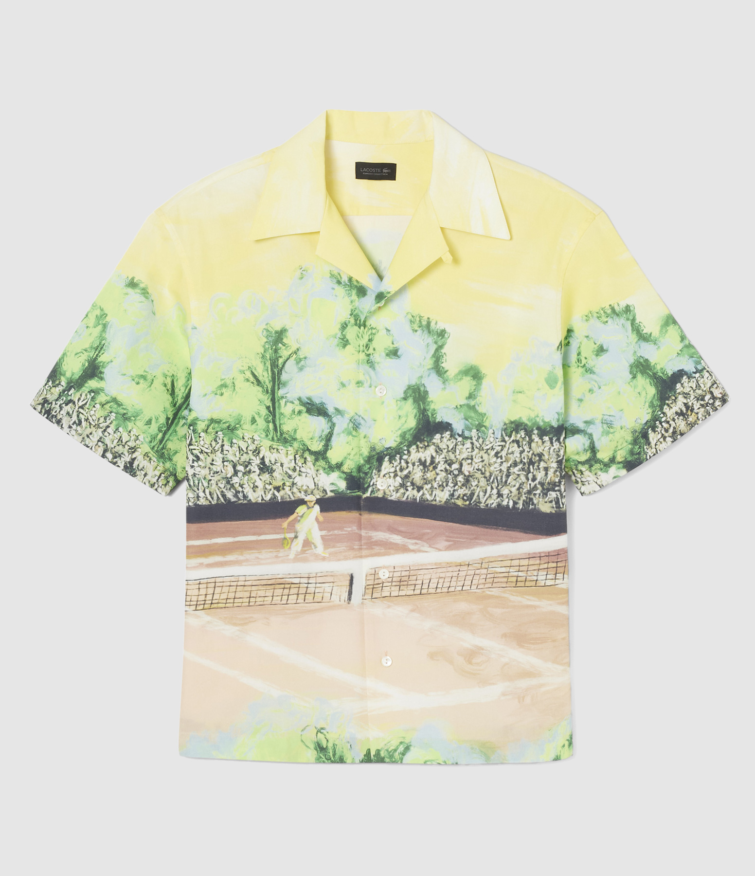 Chemise Jaune Multicolore, Collection Défilé PE25