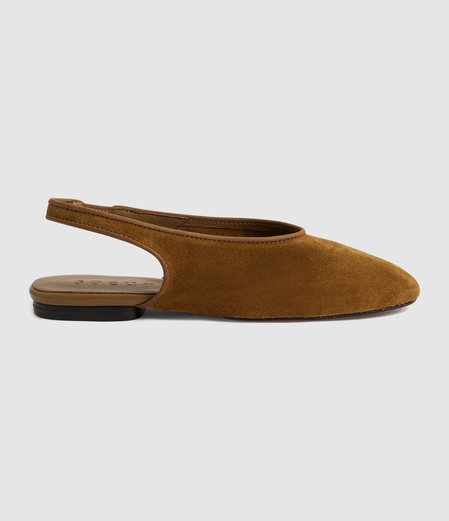 Ballerines Emmett Caramel