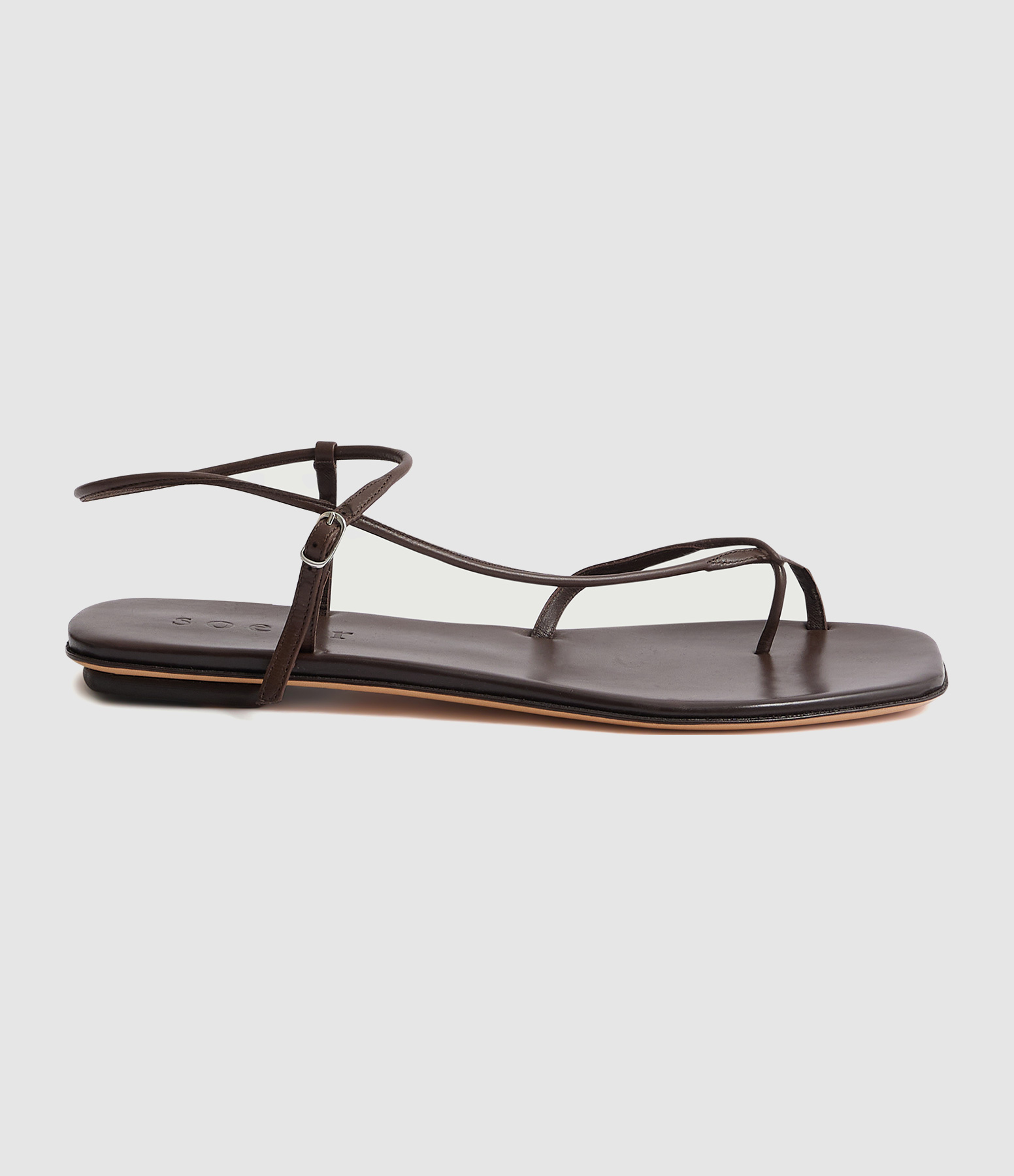 Sandales Rosalie Marron