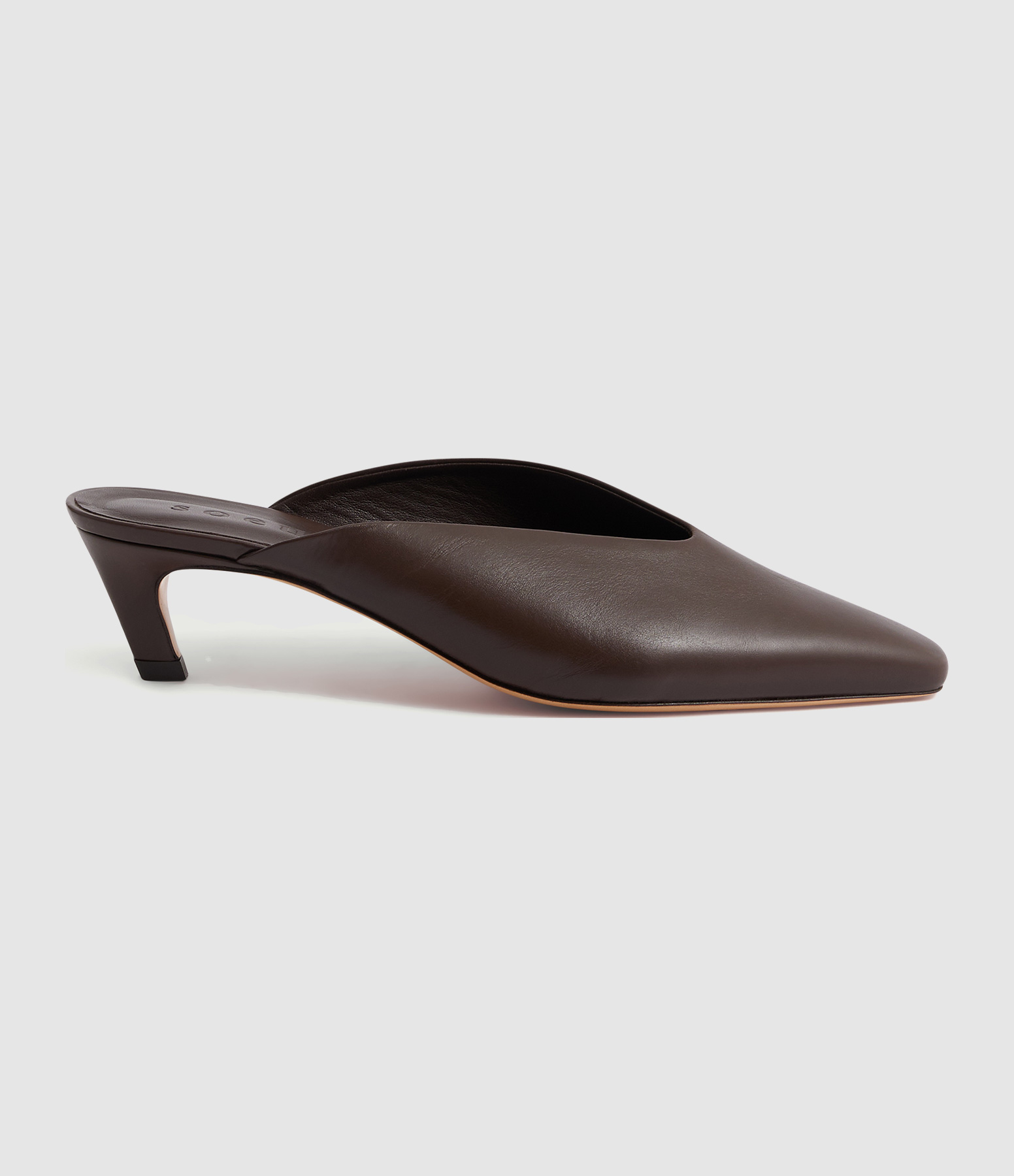 Mules Amalie Marron