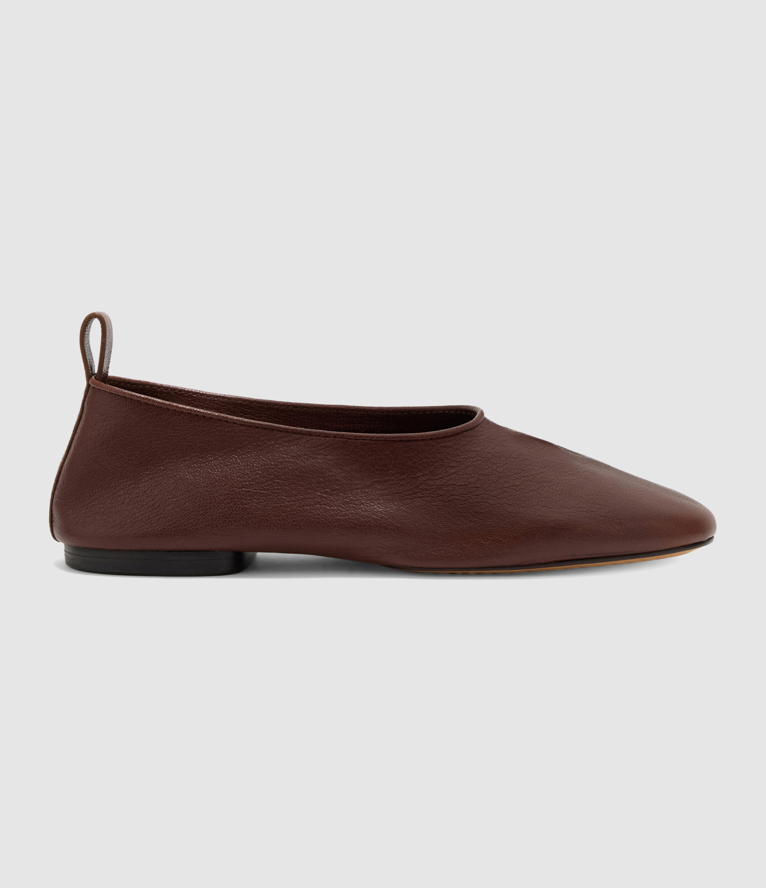 Ballerines Bala Cognac