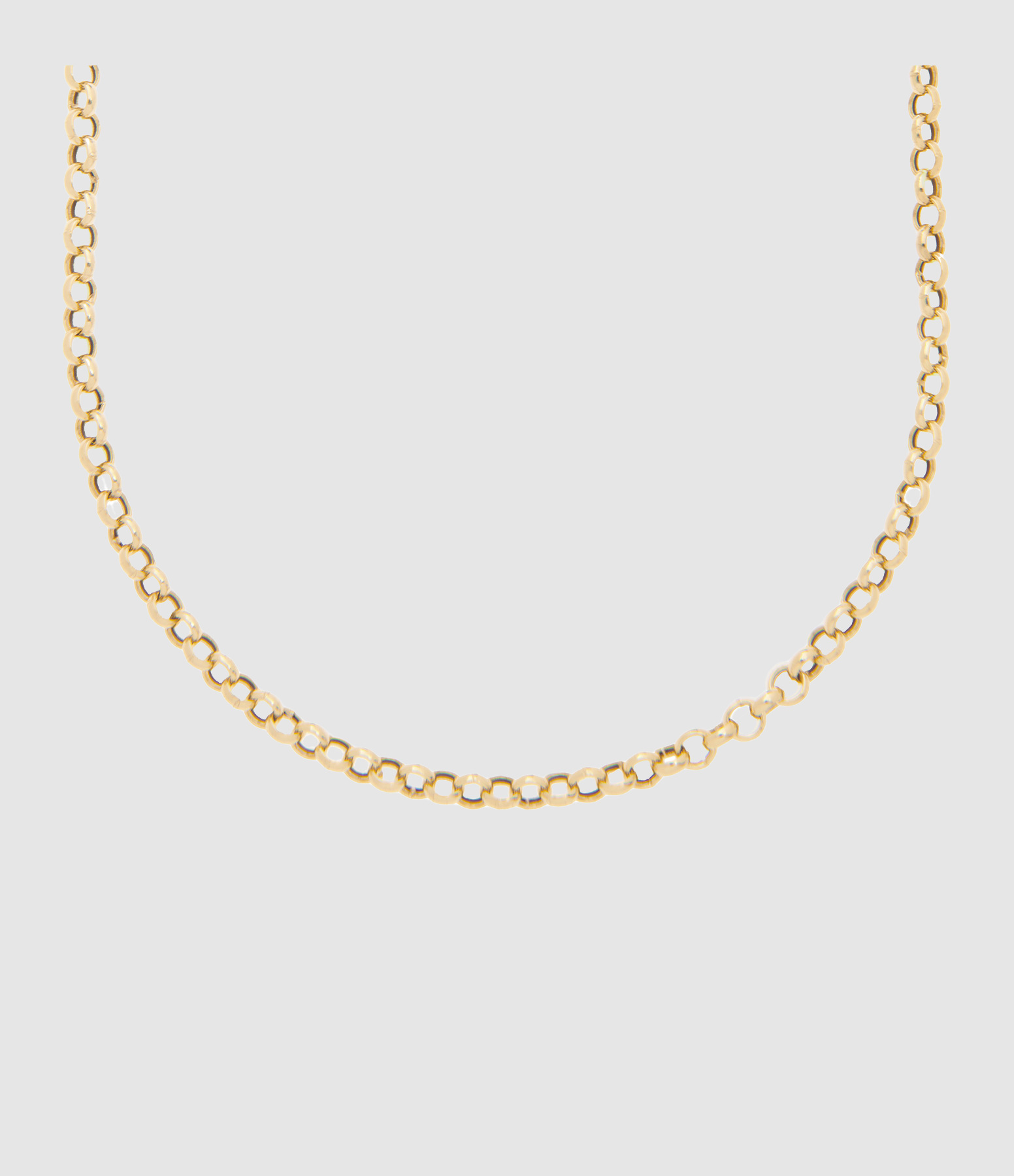 Chaîne Jaseron 14 Carats Or Jaune 50 cm