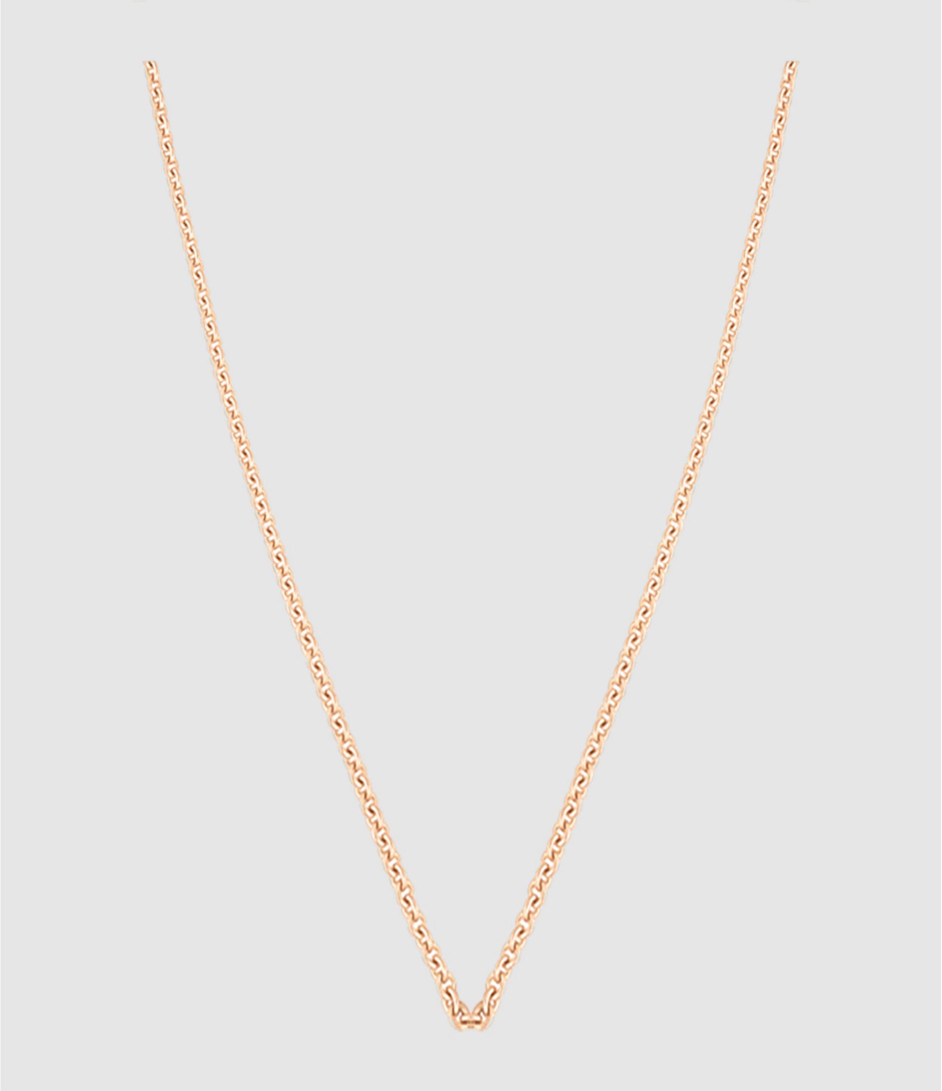Chaîne Or Rose, 40 cm