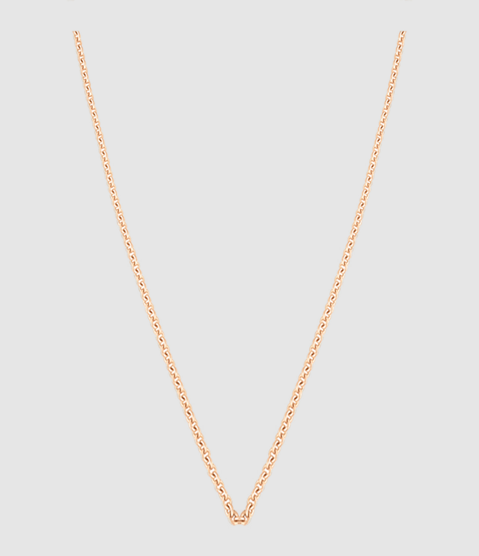 Chaîne Or Rose, 45 cm