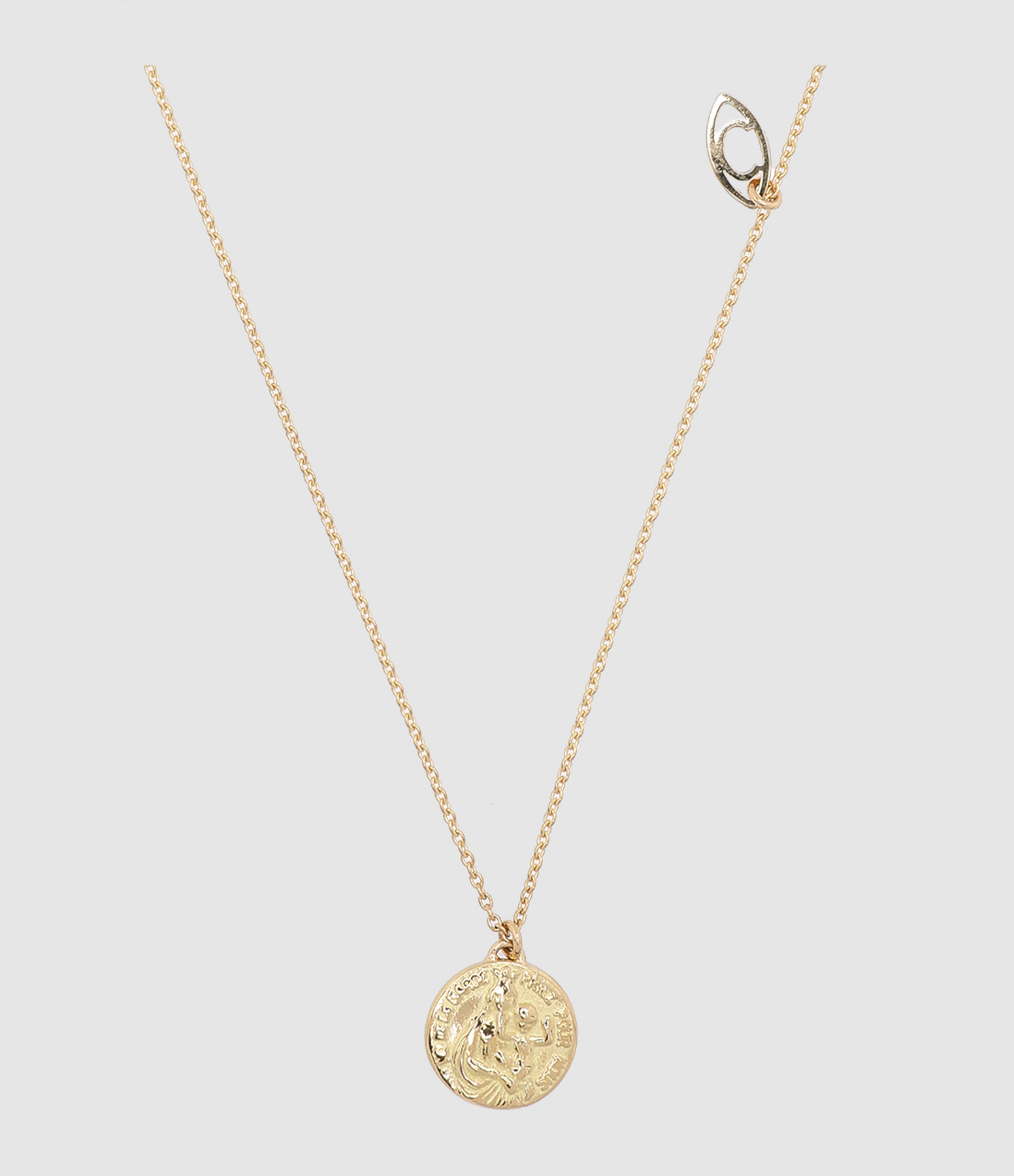 Collier Massilia Notre-Dame de la Garde PM Or Jaune