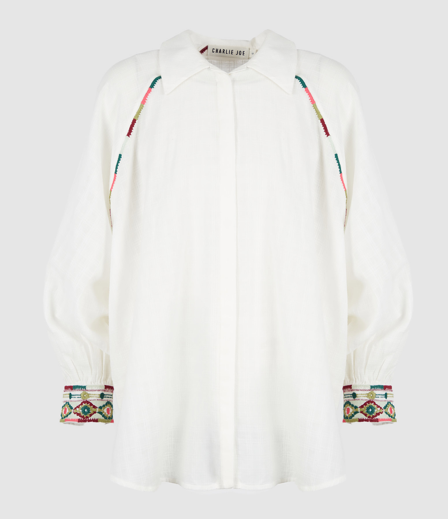 Chemise Kalli Blanc