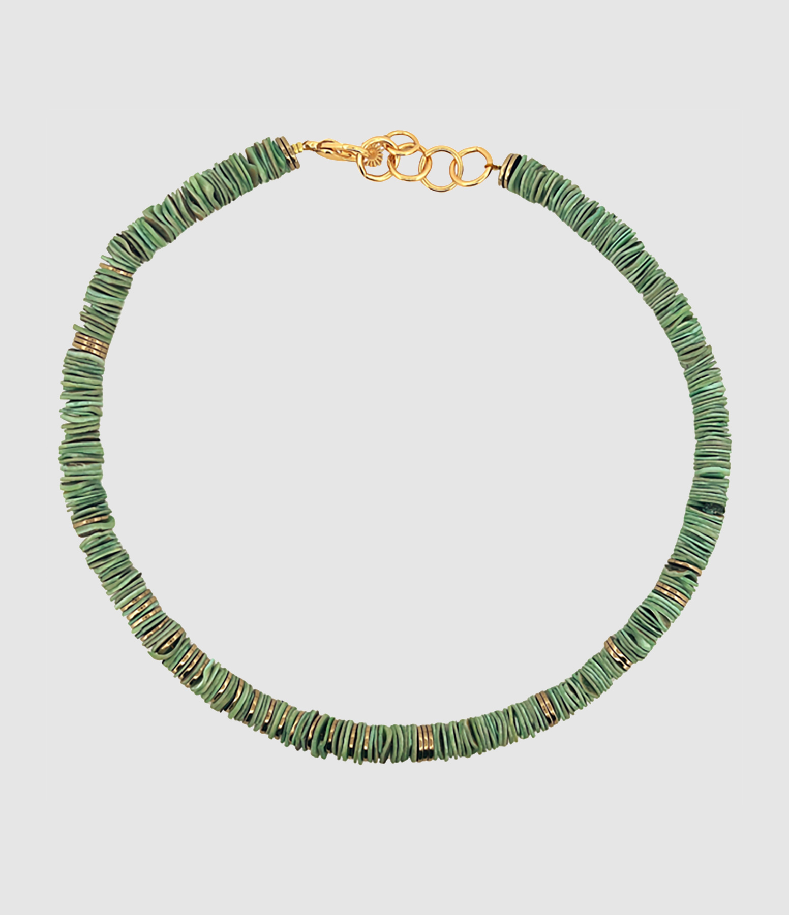 Collier New Charlie Turquoise