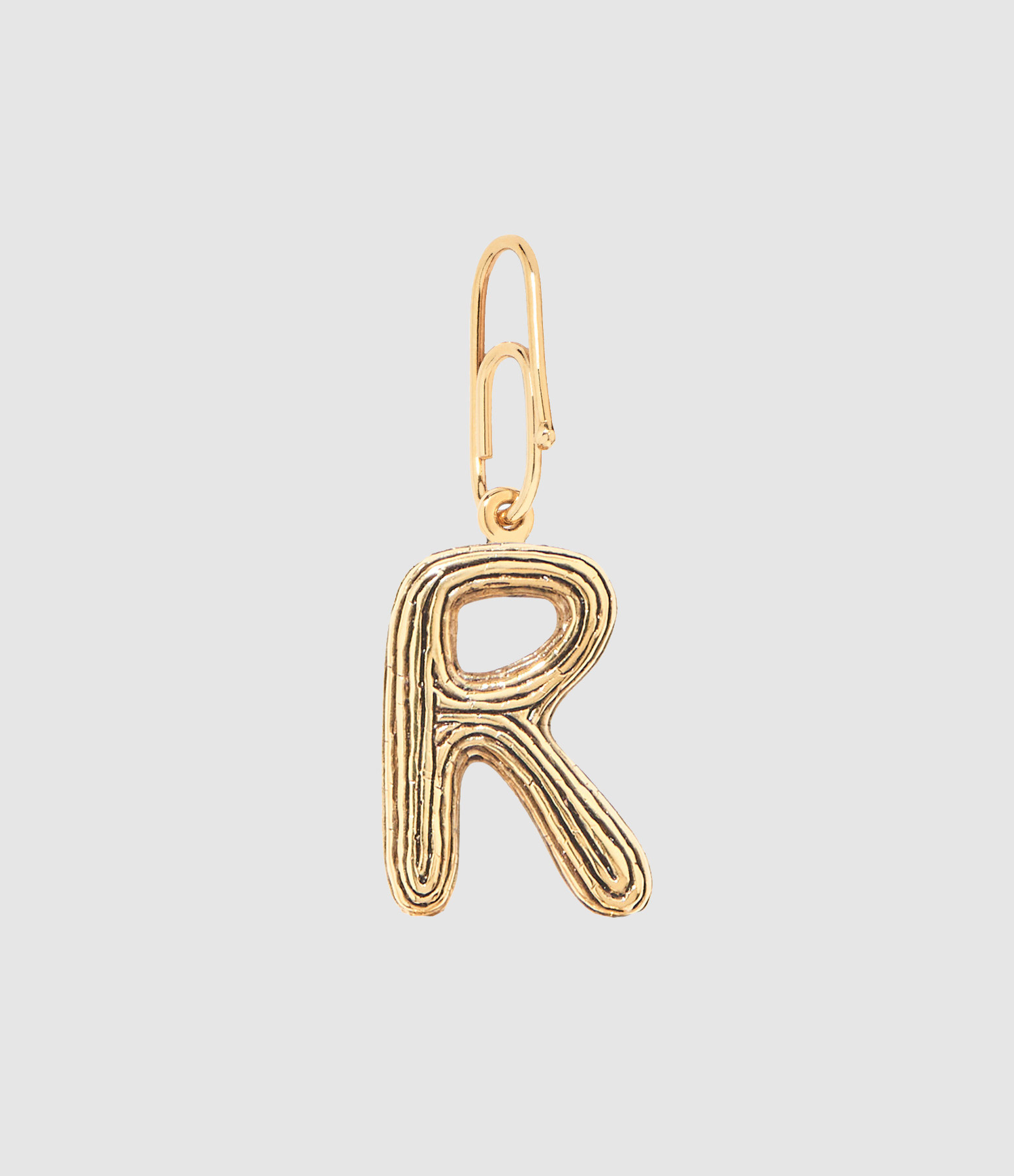 Charm Amaite "R" Doré