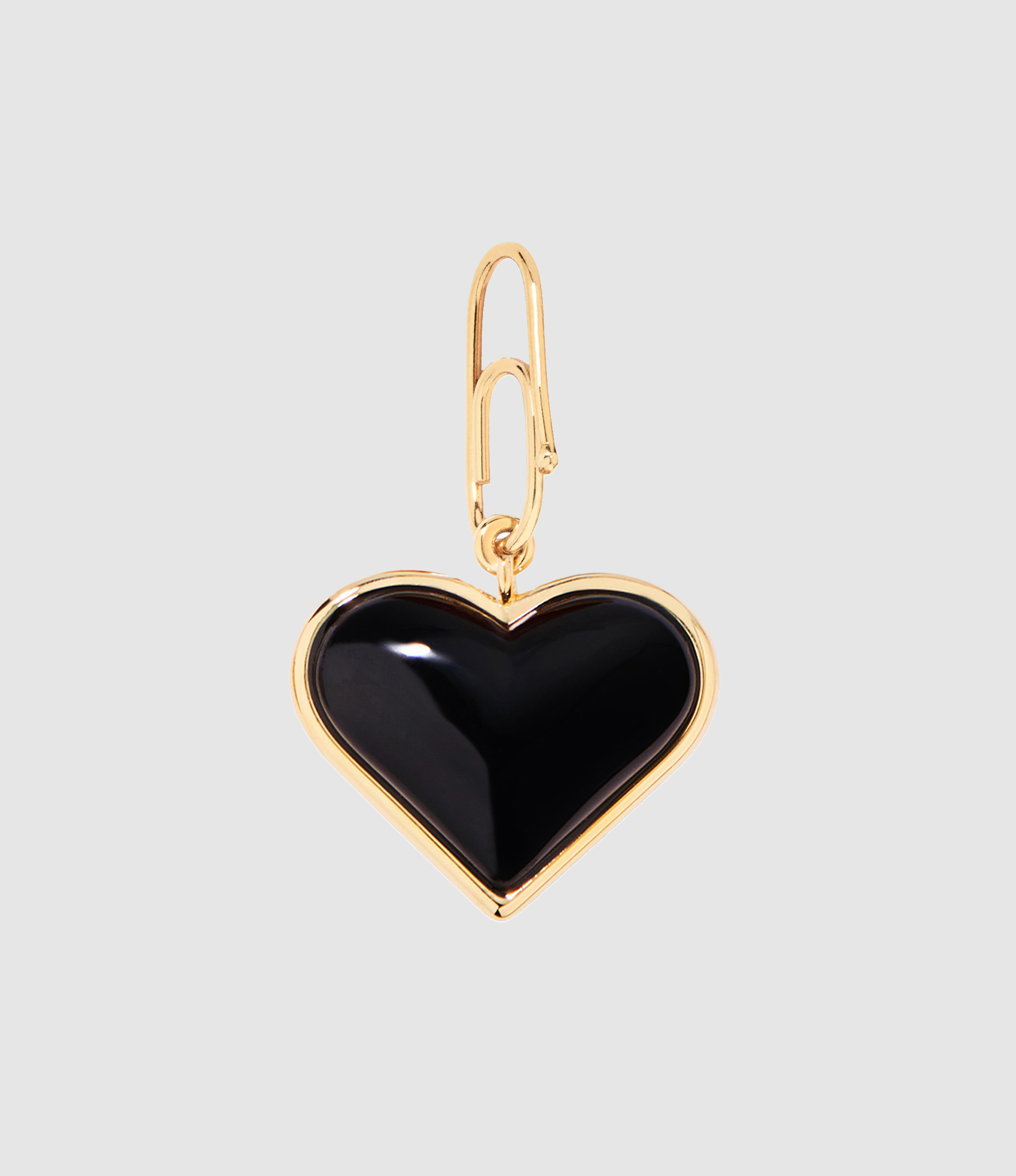 Pendentif Charm Bluffy Coeur Noir