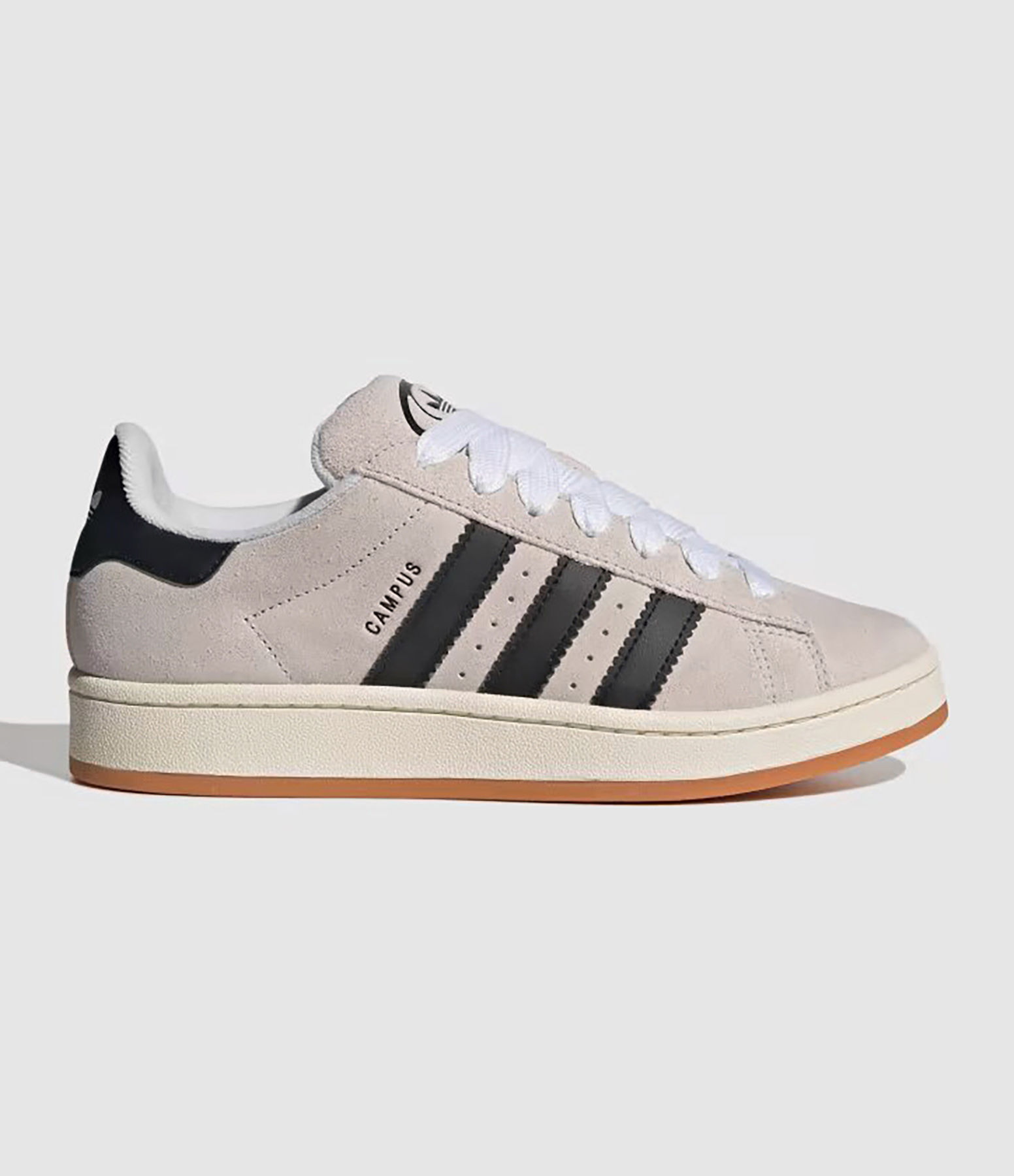 Baskets Campus 00S Gris Beige, Noir