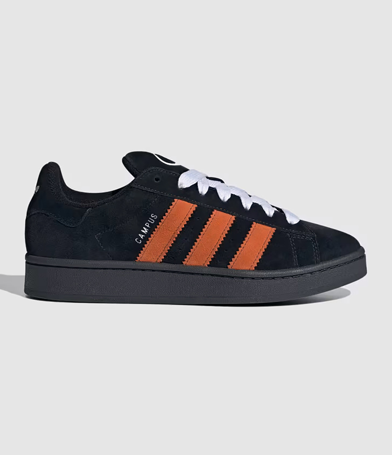 Baskets Campus 00S Noir, Orange
