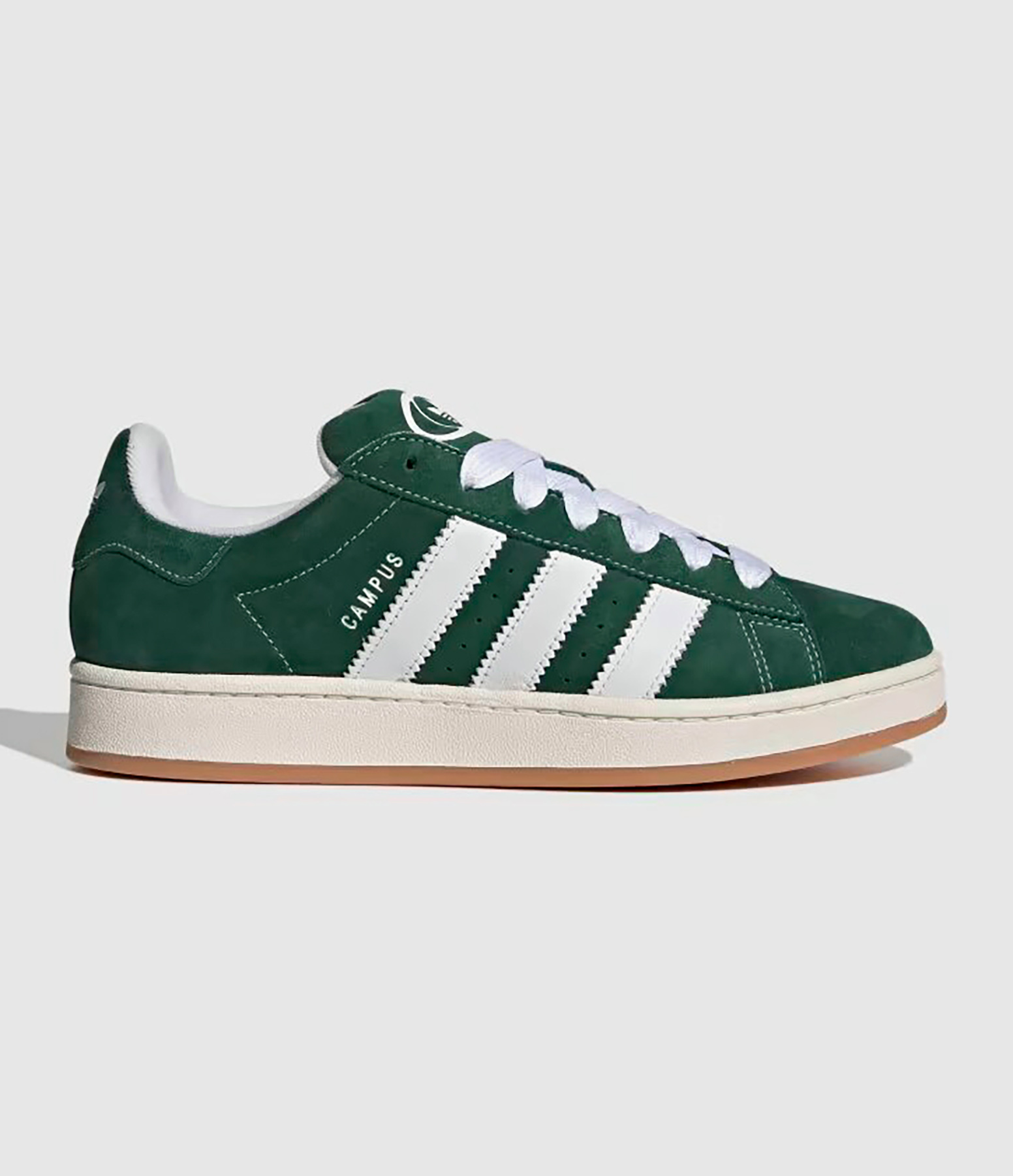 Baskets Campus 00S Vert, Blanc