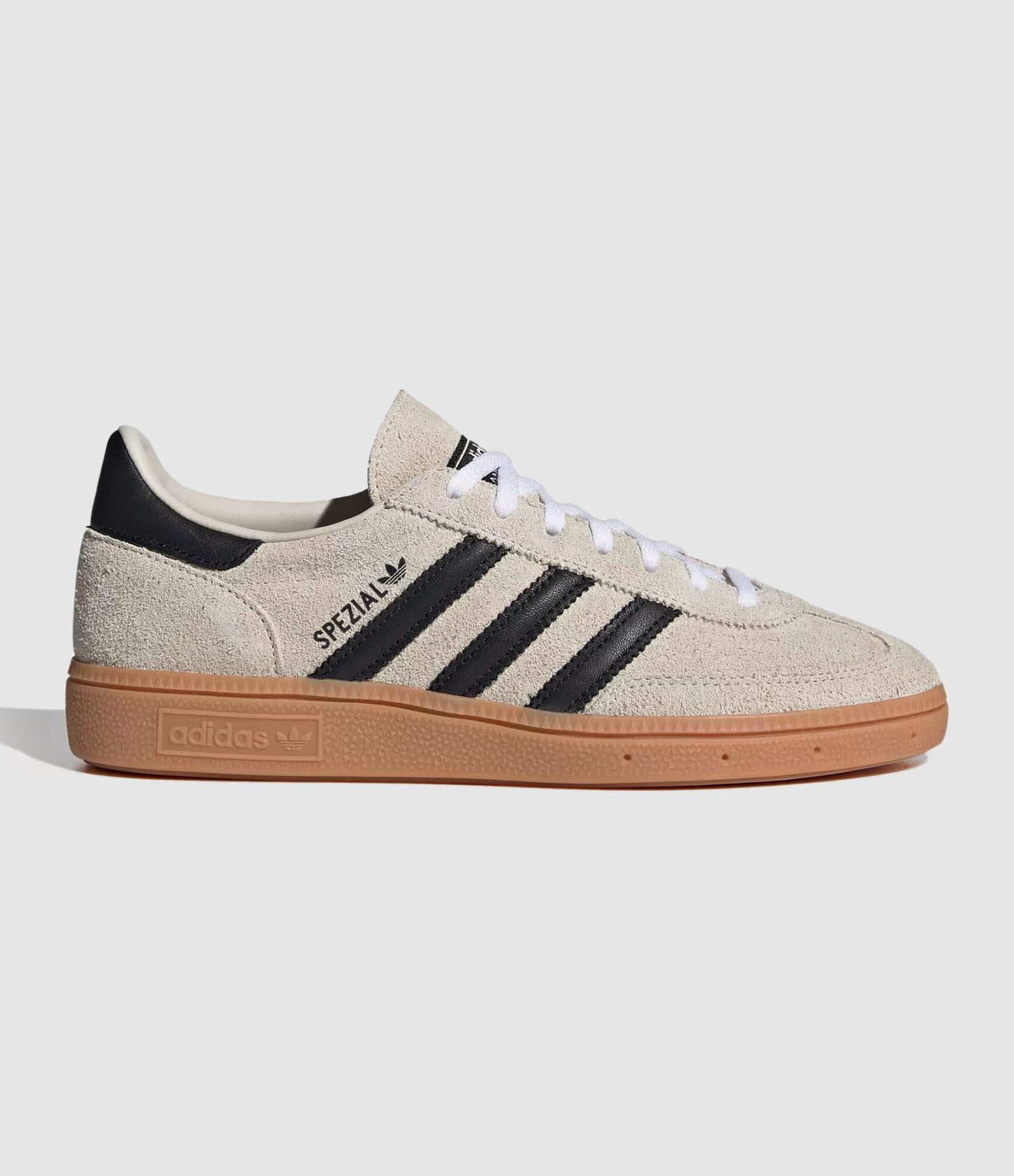 Baskets Handball Spezial Gris Aluminium, Noir