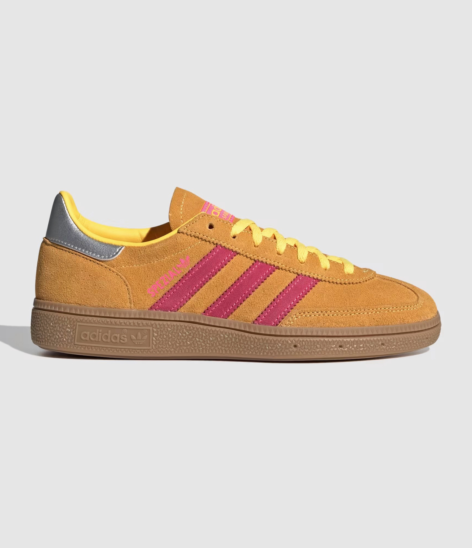 Baskets Handball Spezial Moutarde, Rose, Jaune