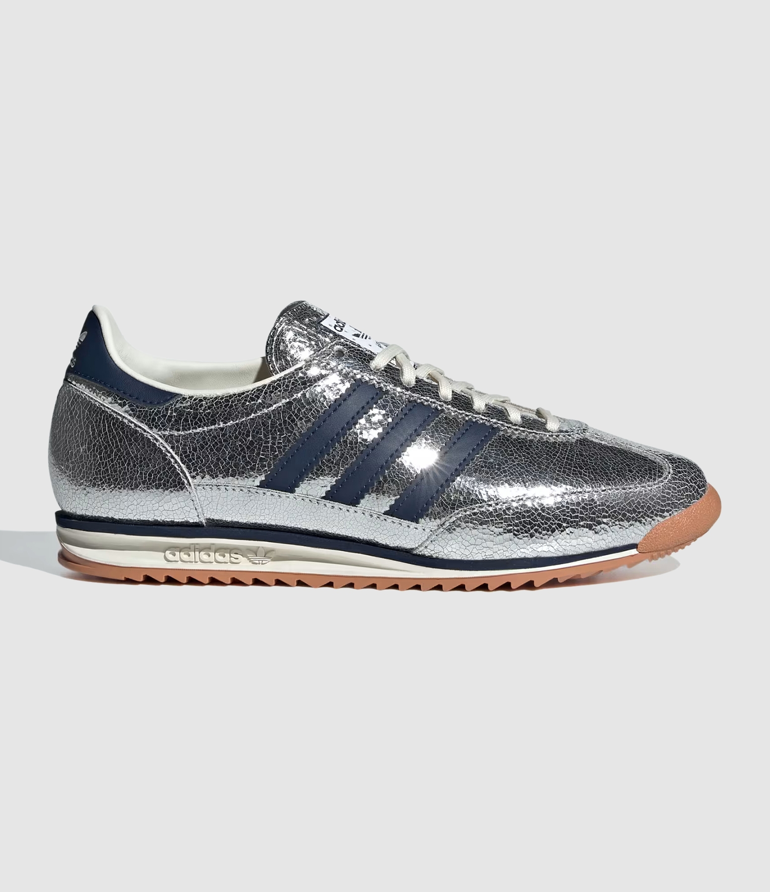 Baskets SL72 OG Silver Metallic Collegiate Navy Off White