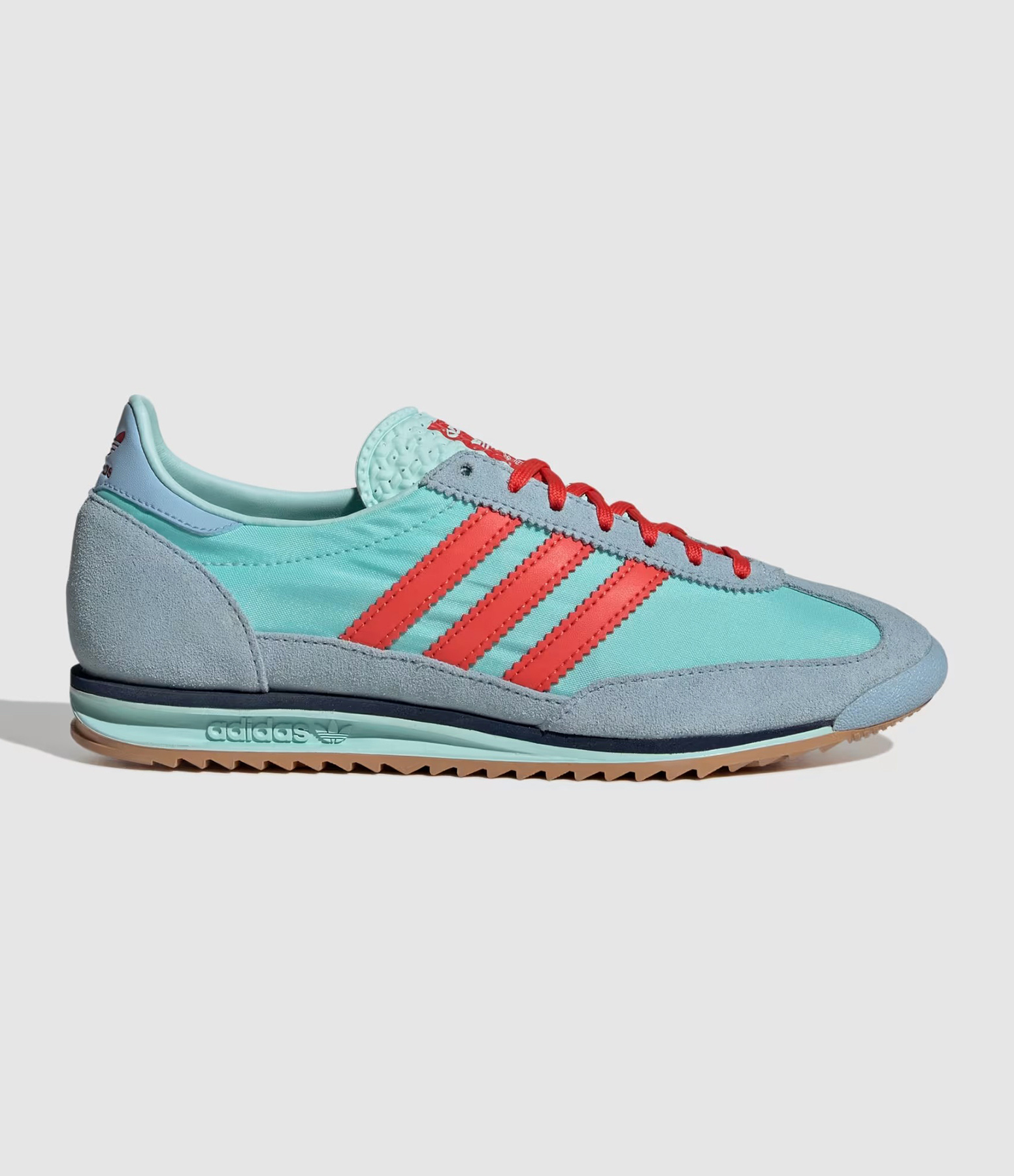 Baskets SL72 OG Aqua, Rouge, Bleu Ciel