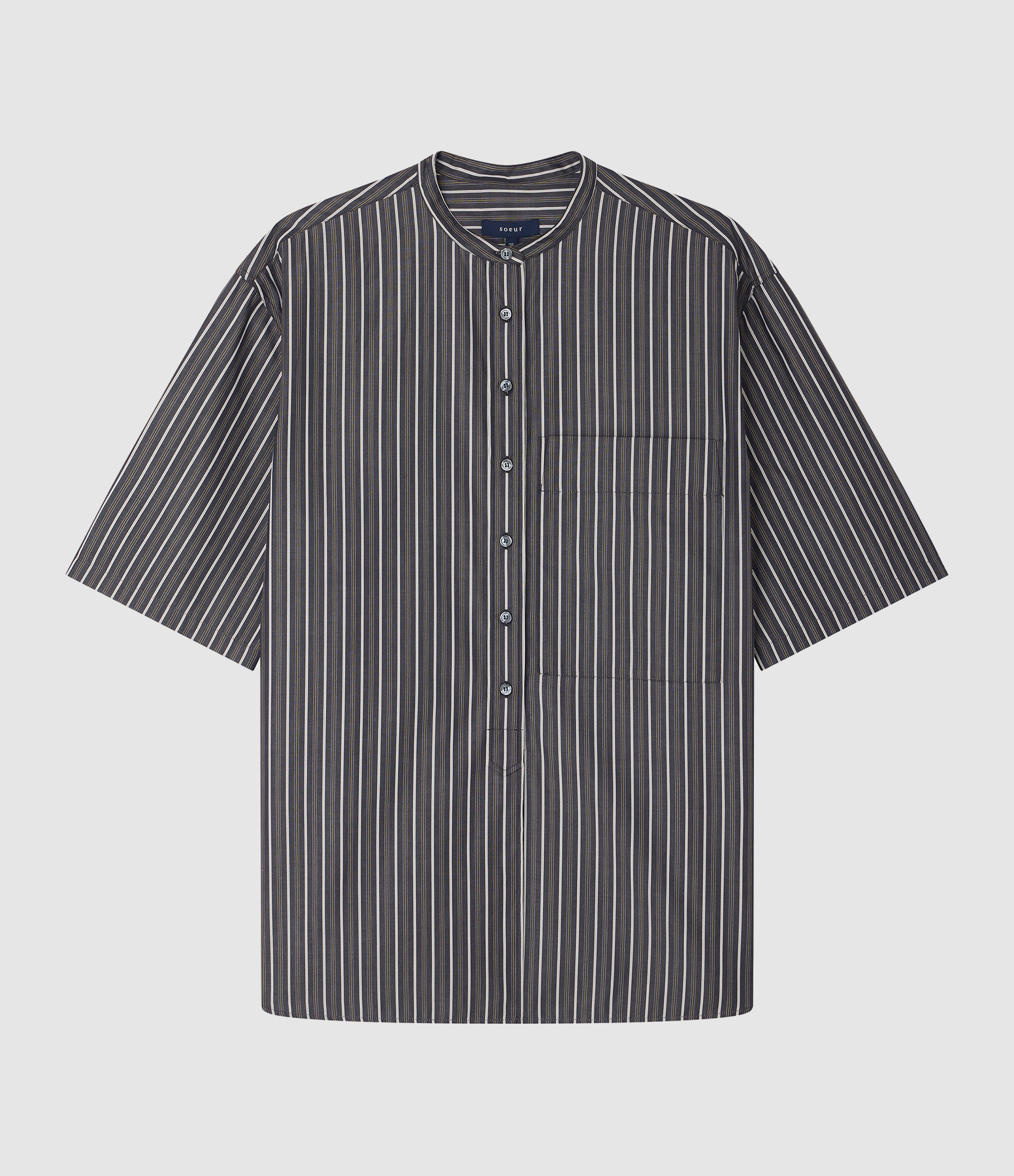 Chemise Hannah Noir Cardamome