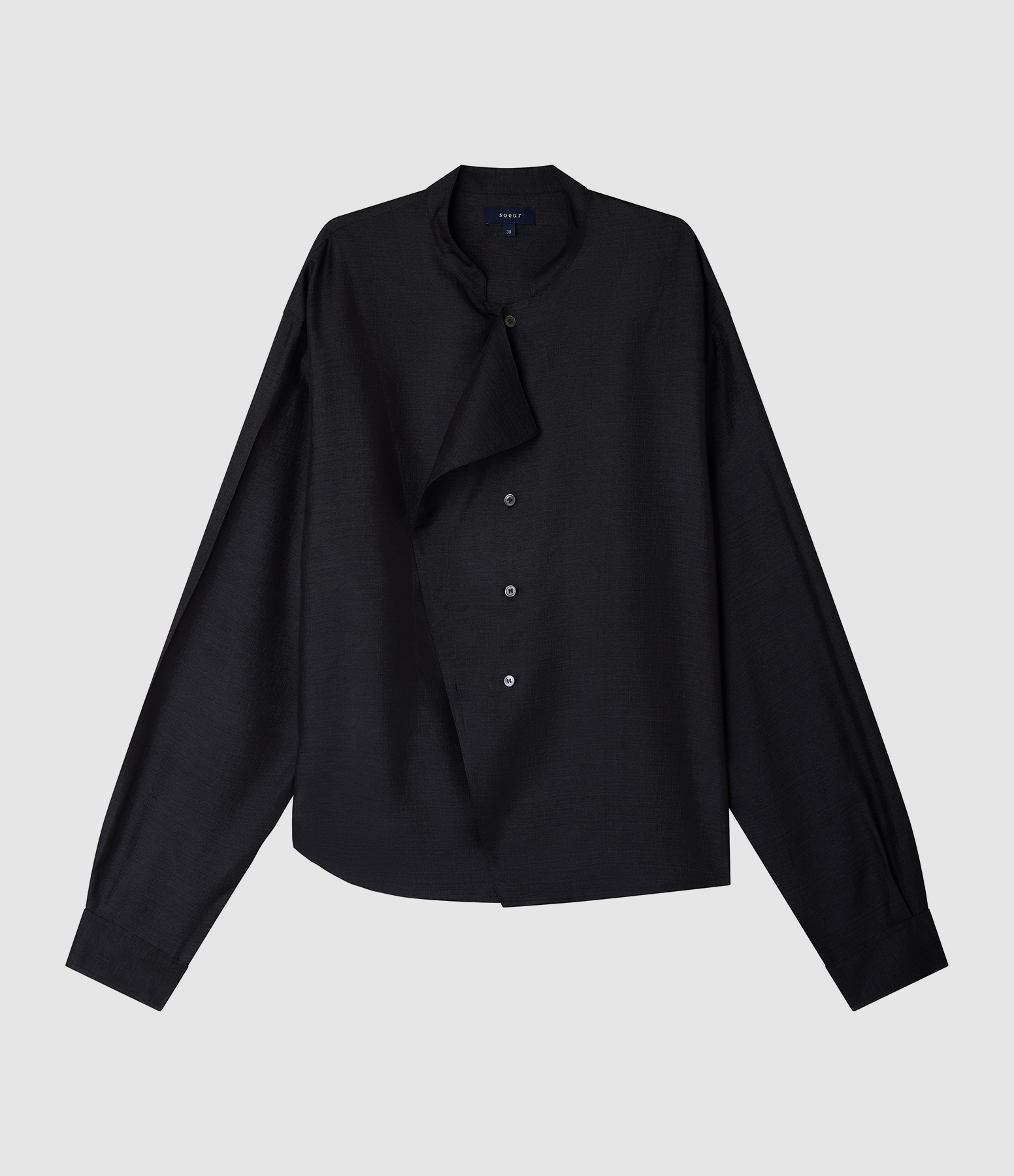 Blouse Hampton Noir