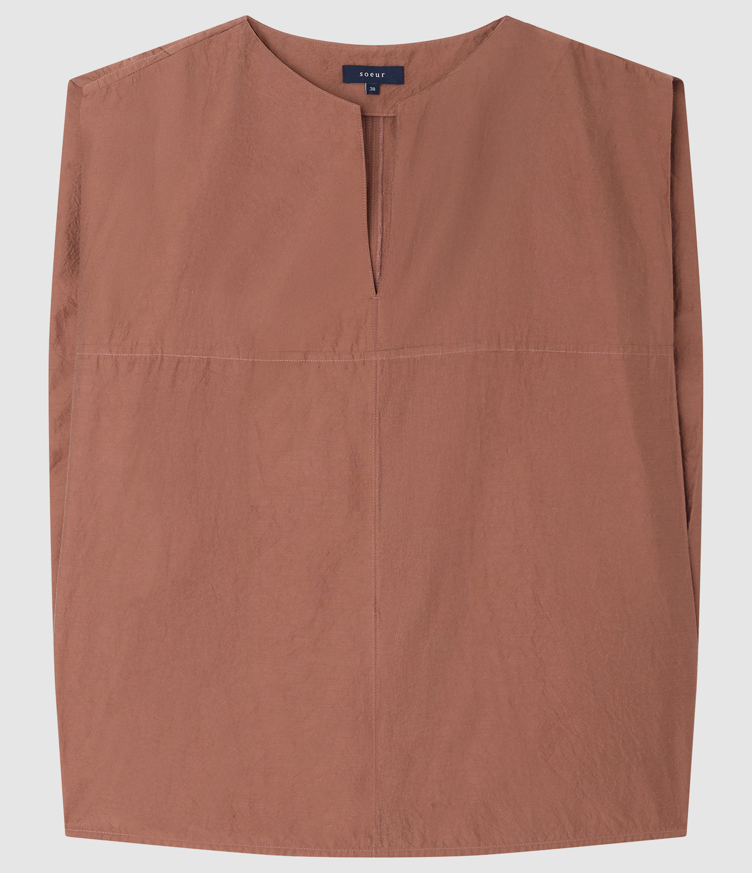 Blouse Isalys Rose Brun