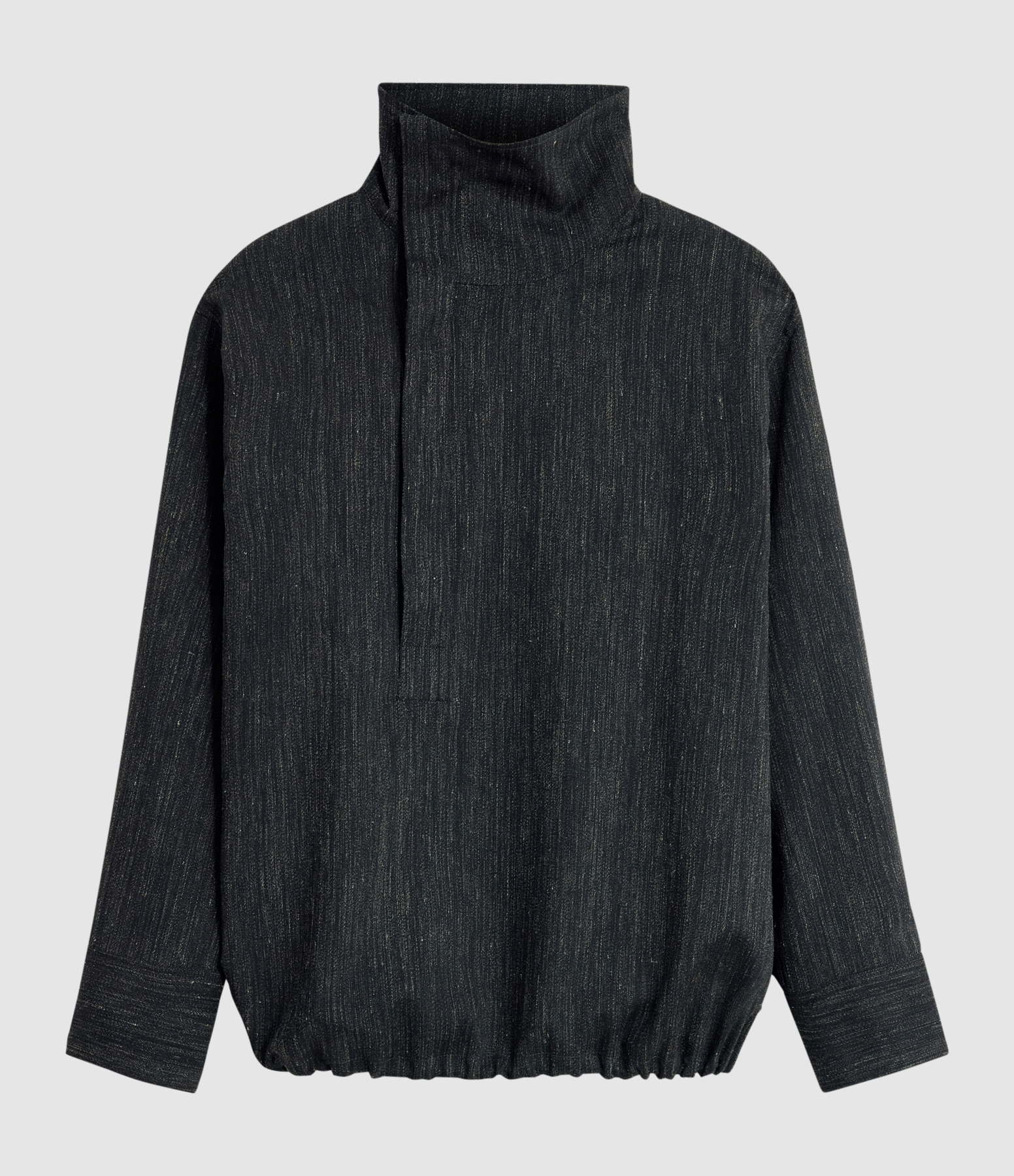 Blouse Lutece Gris Anthracite