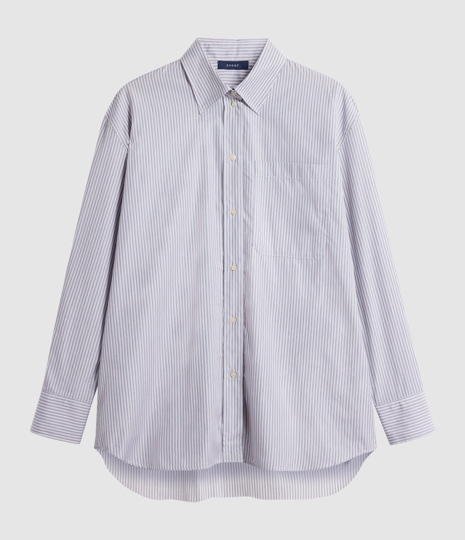 Chemise Carlotta Bleu Beige